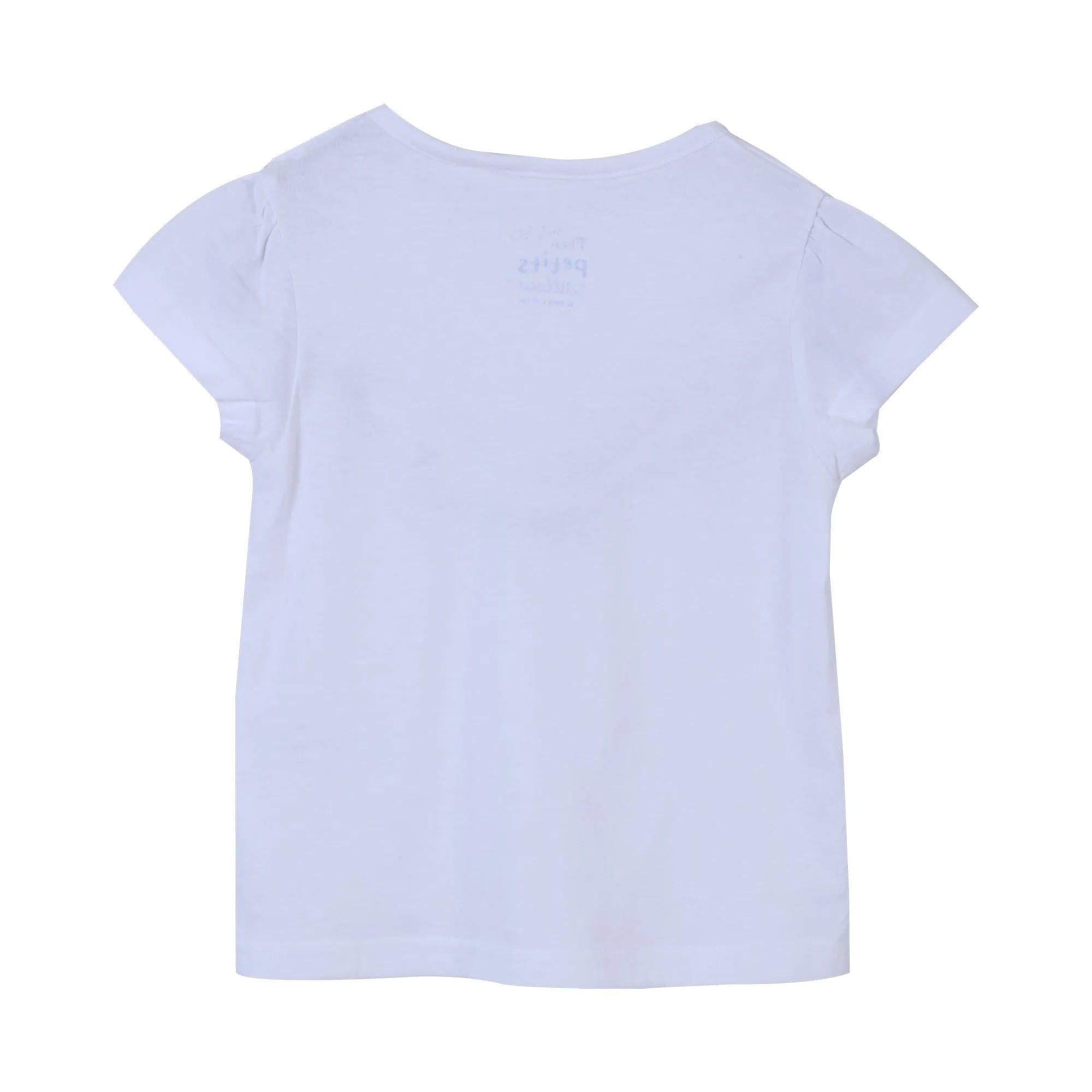 Tee-shirt manches courtes 3/36 mois - Rose foncé - Image 2