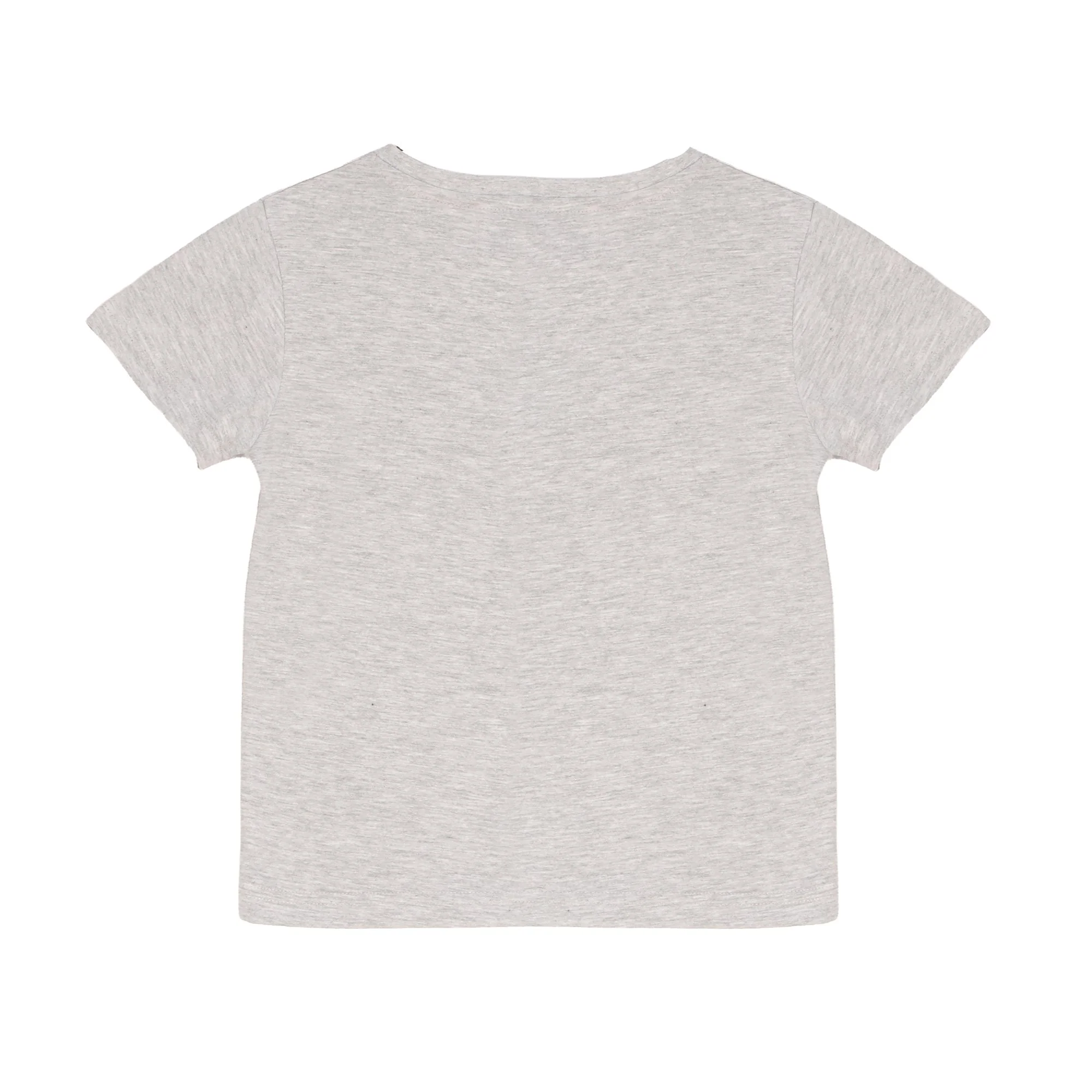 Tee-shirt manches courtes avec animation 3/12 ans - Blanc - Image 2