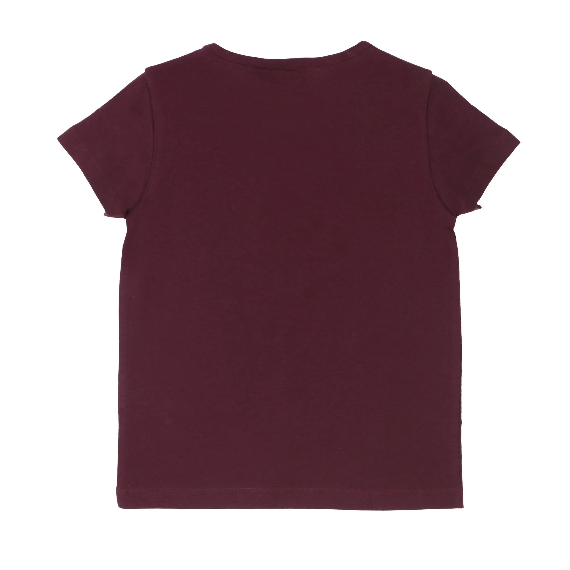 Tee-shirt manches courtes avec animation 3/12 ans - Violet - Image 2