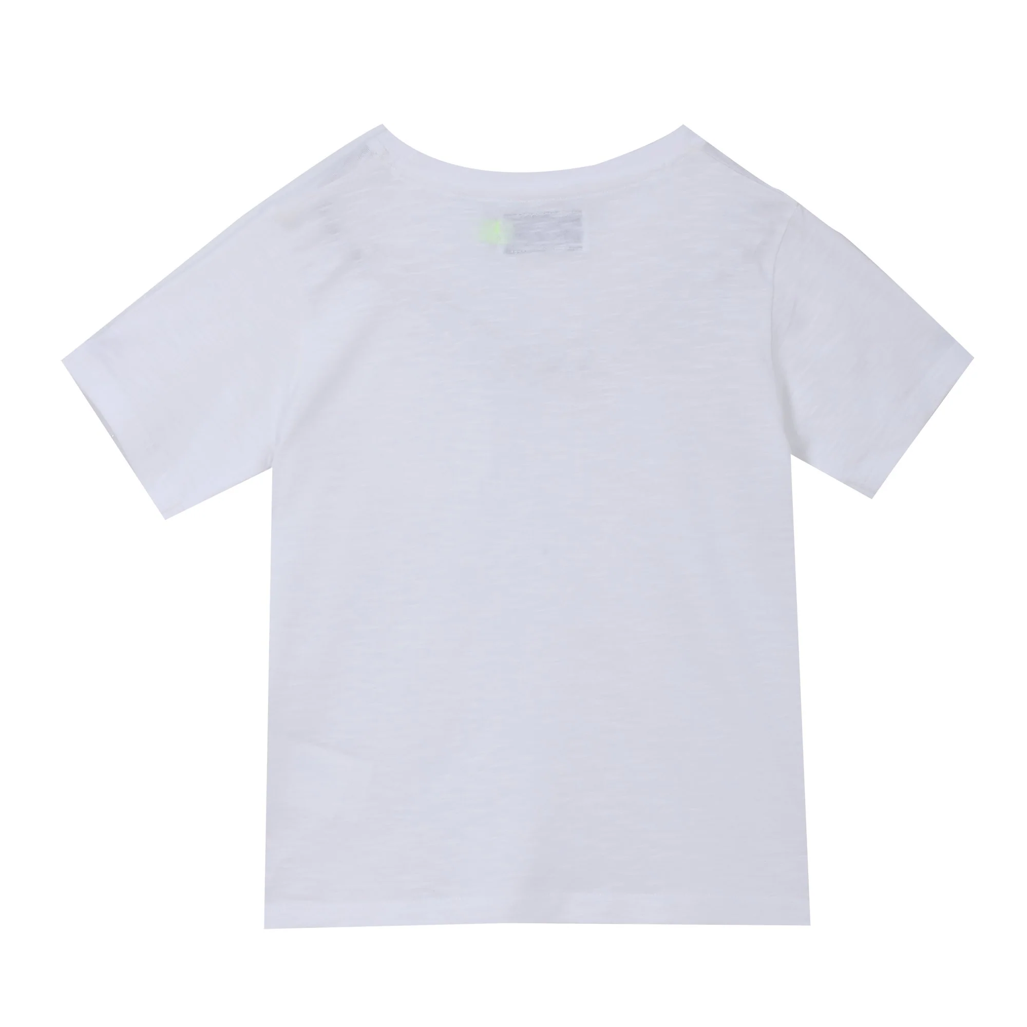 Tee-shirt manches courtes avec poche 3/6 ans - Blanc - Image 2