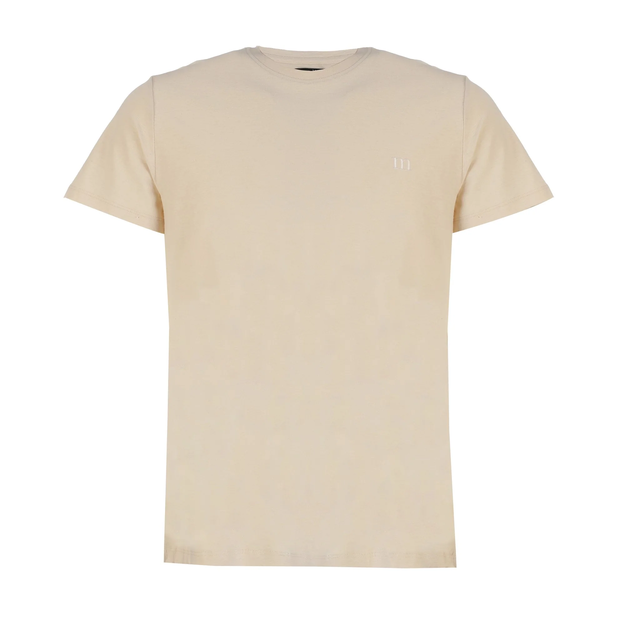 Tee-shirt manches courtes  - Beige