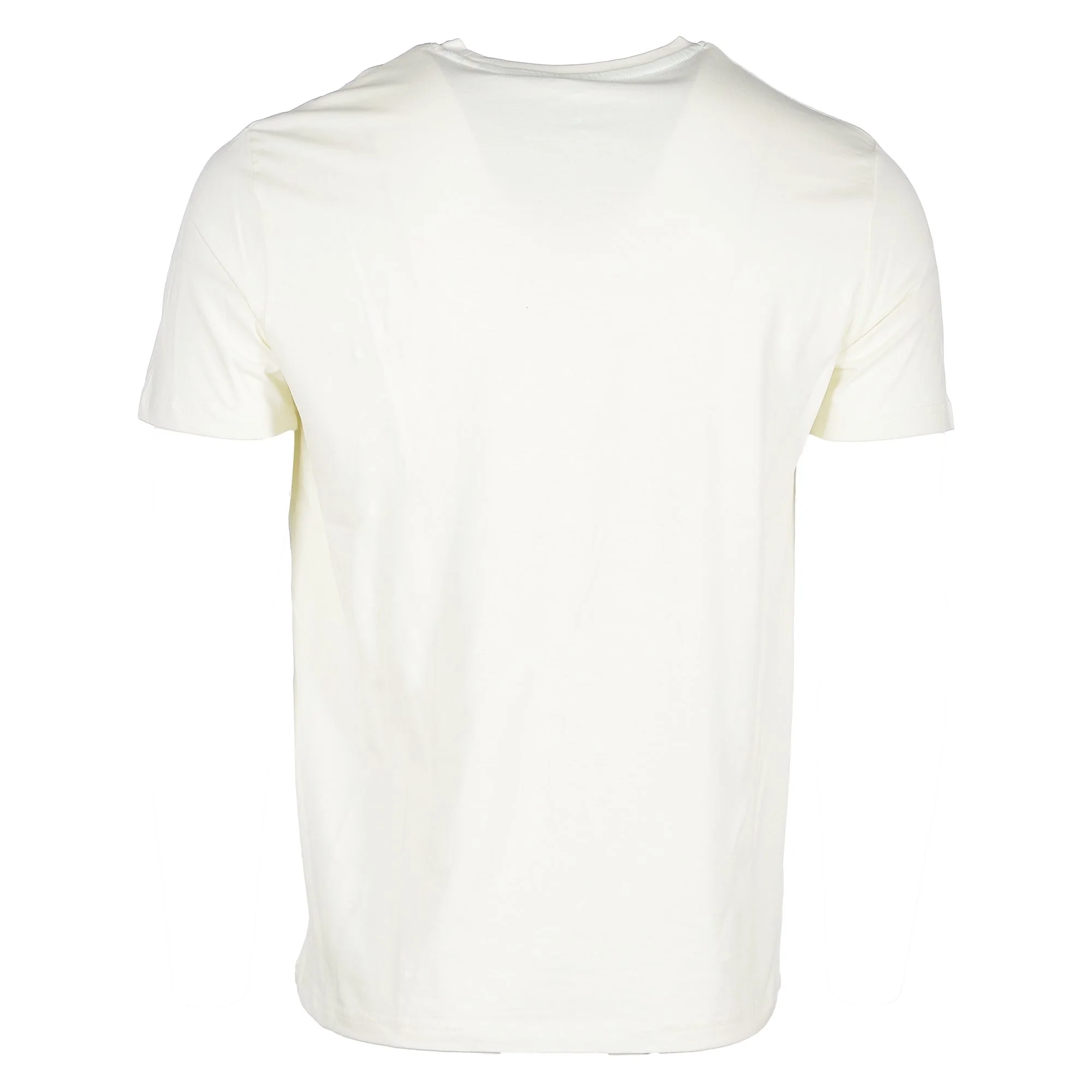 Tee-shirt manches courtes  - Blanc - Image 4