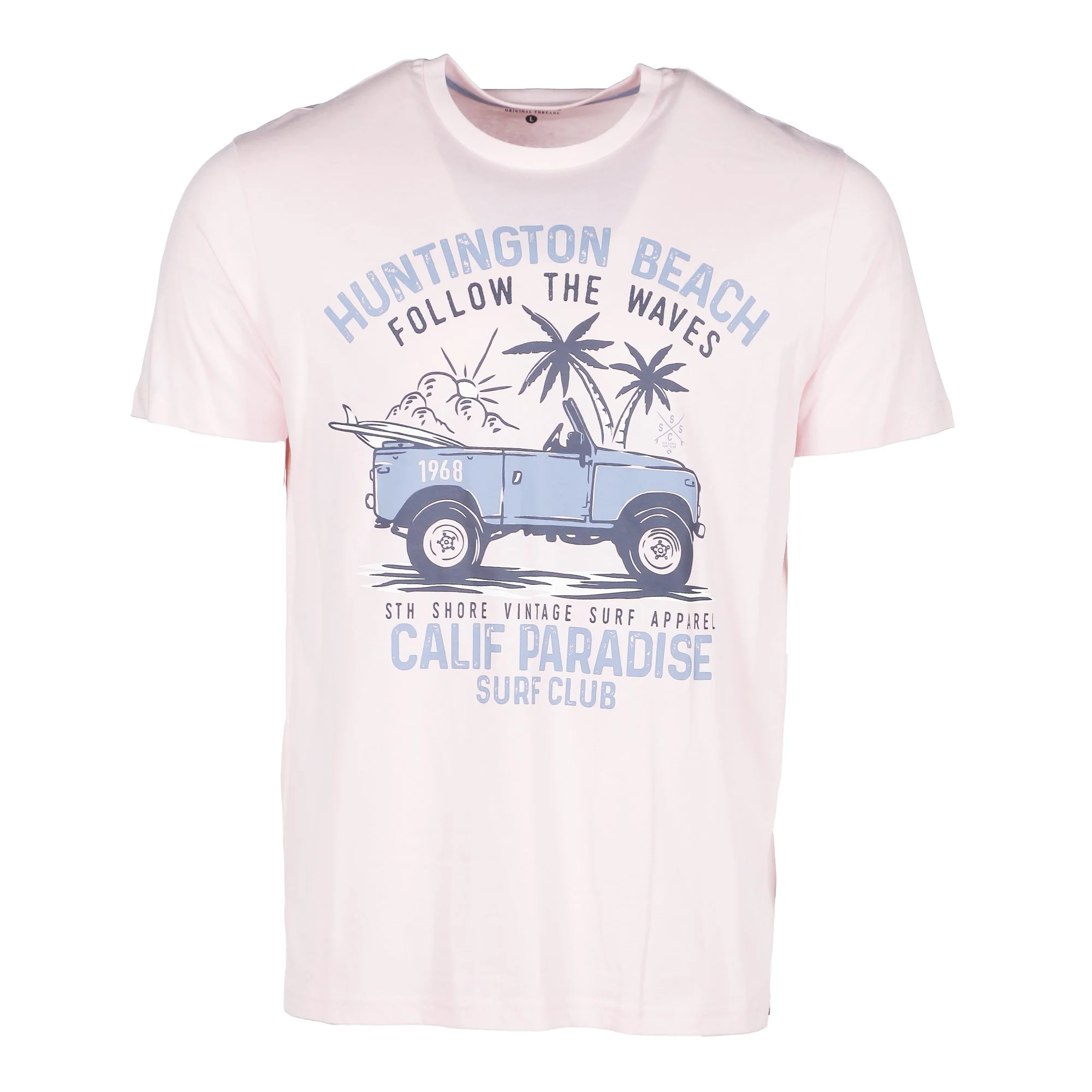 Tee-shirt manches courtes  - Blanc - Image 5