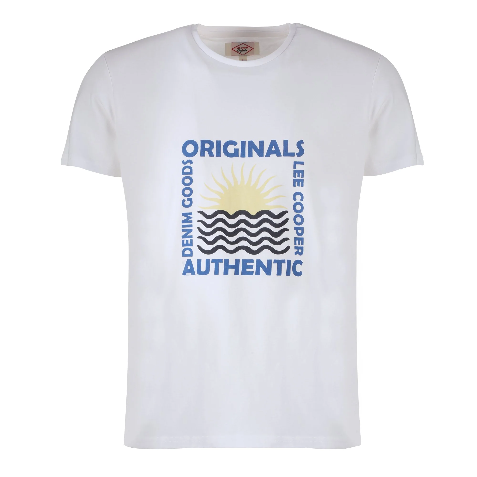 Tee-shirt manches courtes  - Bleu foncé - Image 3