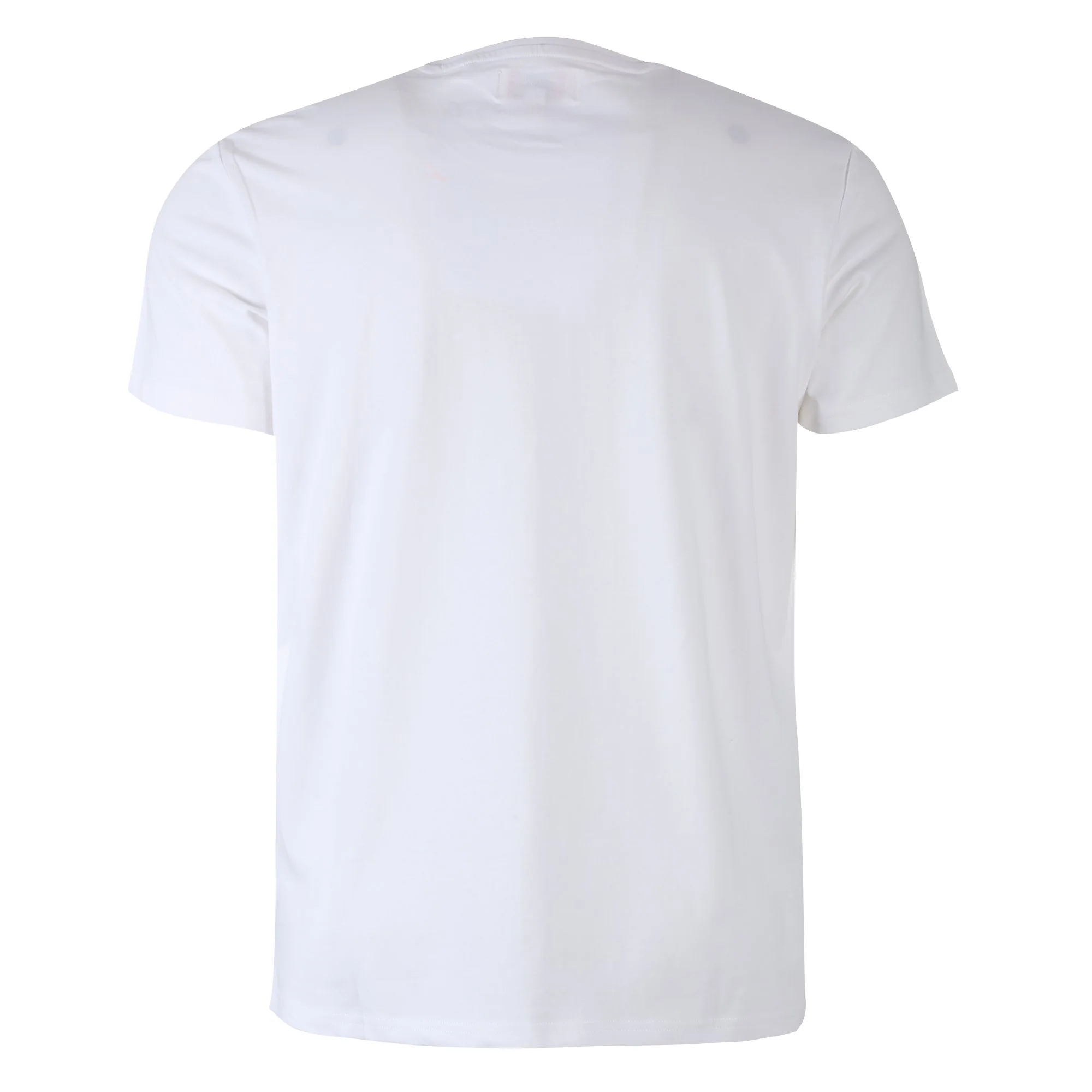 Tee-shirt manches courtes  - Bleu foncé - Image 4