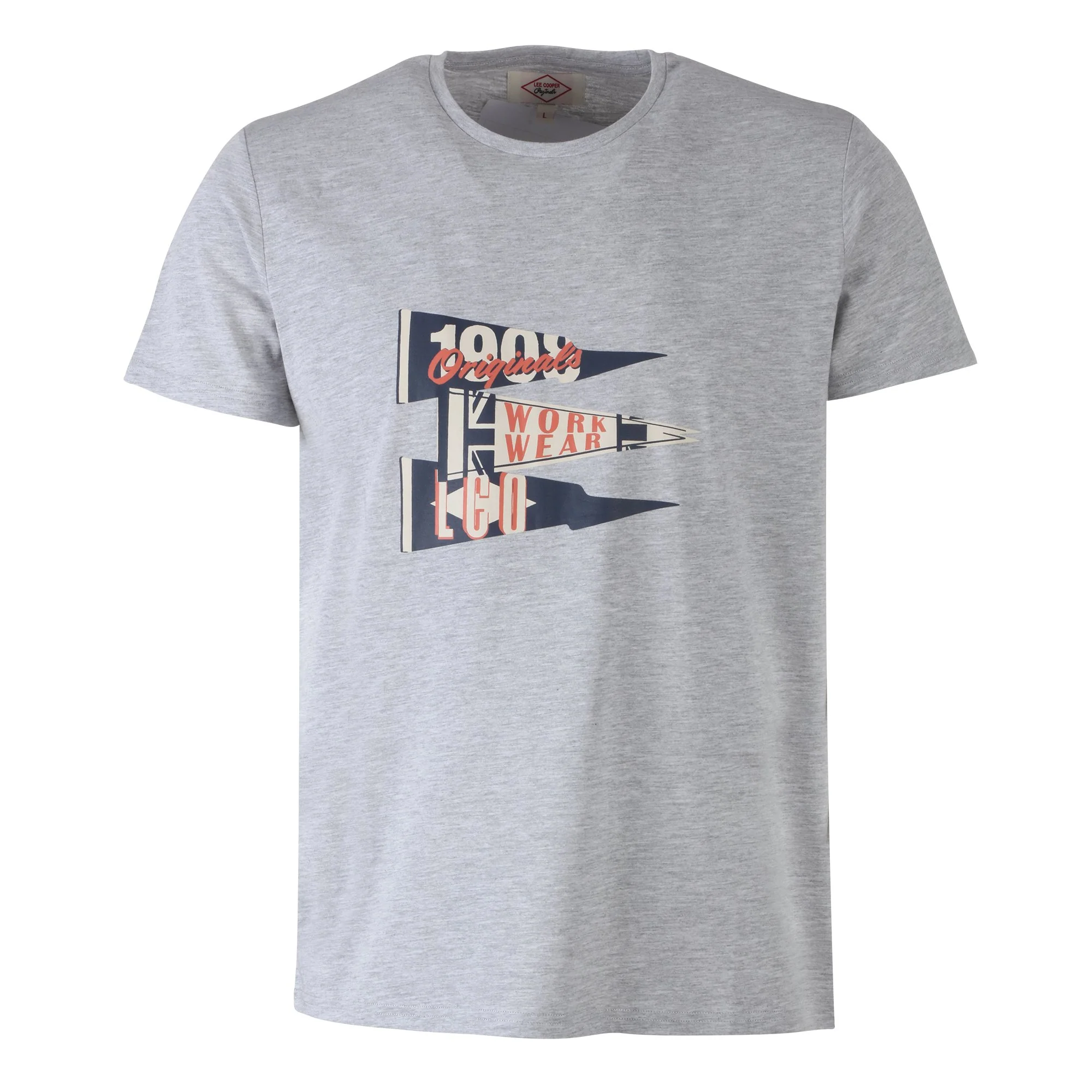 Tee-shirt manches courtes  - Bleu foncé