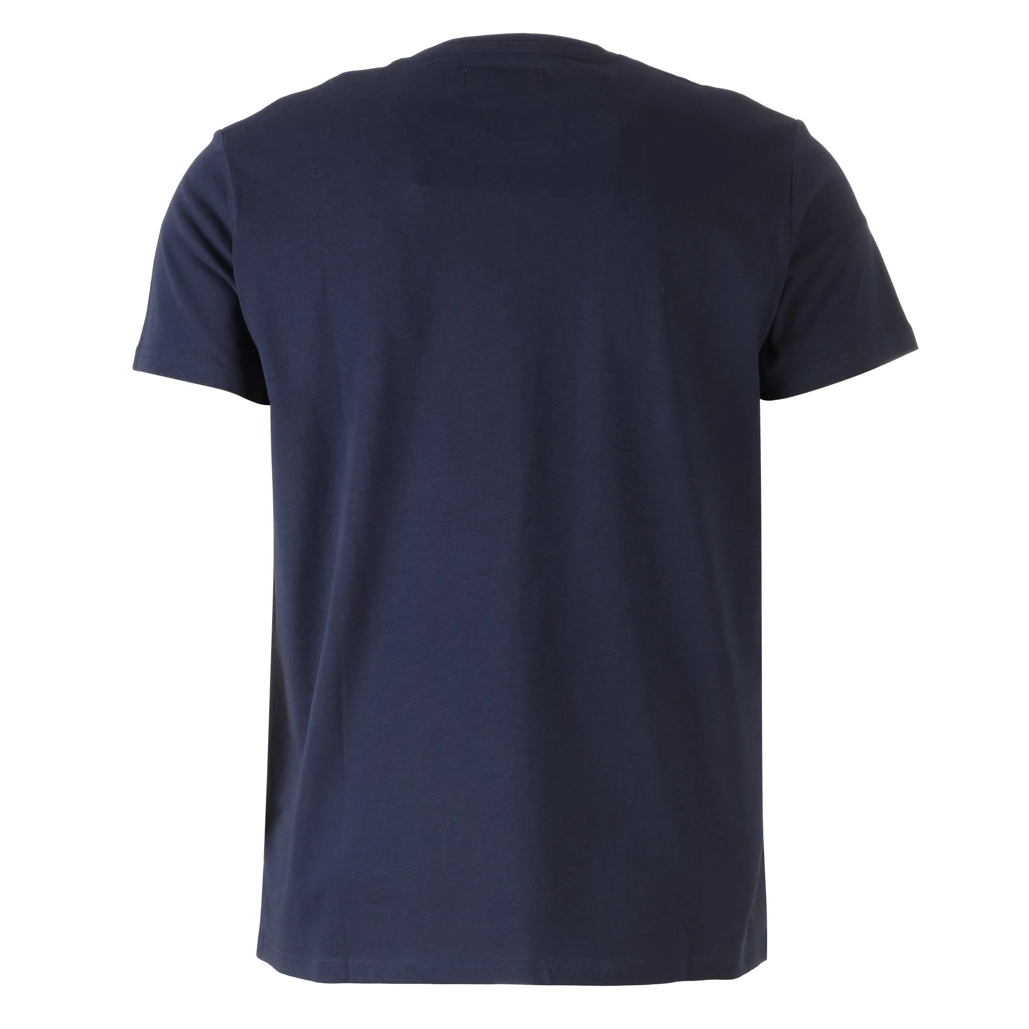 Tee-shirt manches courtes  - Bleu foncé - Image 4