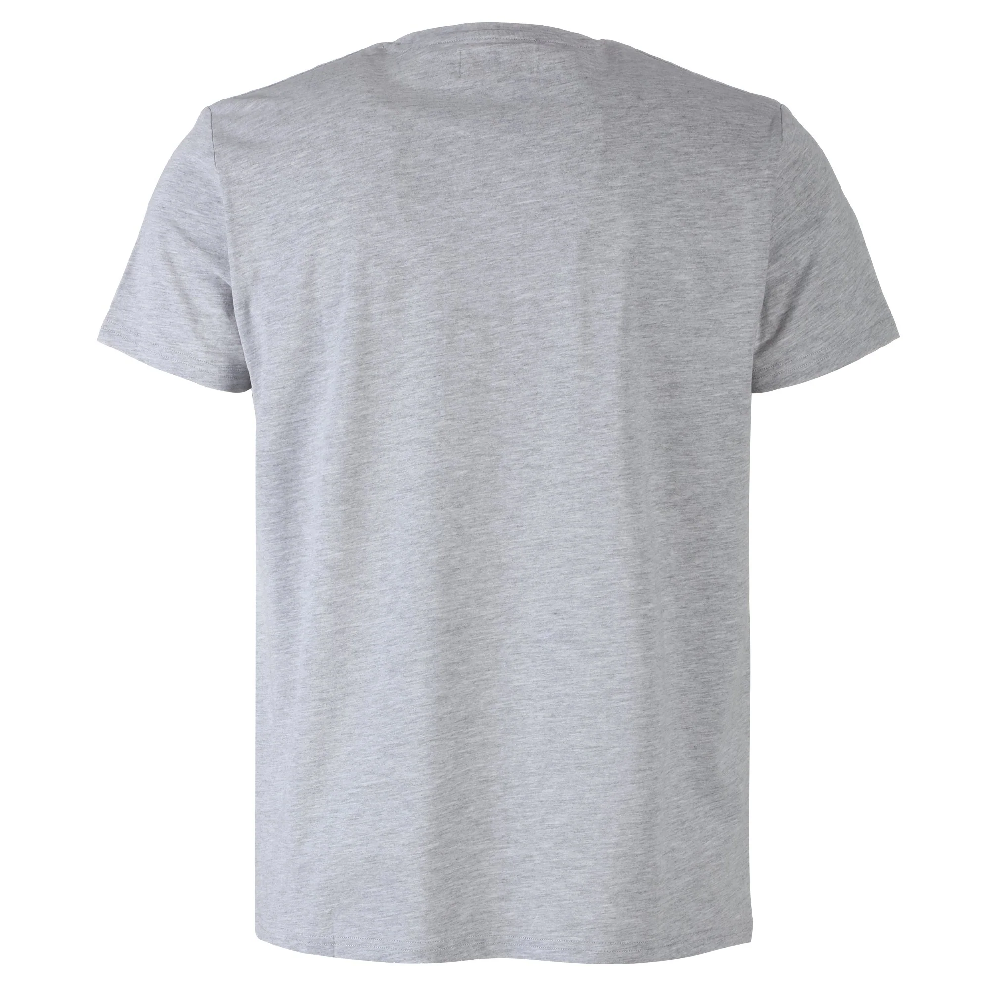 Tee-shirt manches courtes  - Gris - Image 2