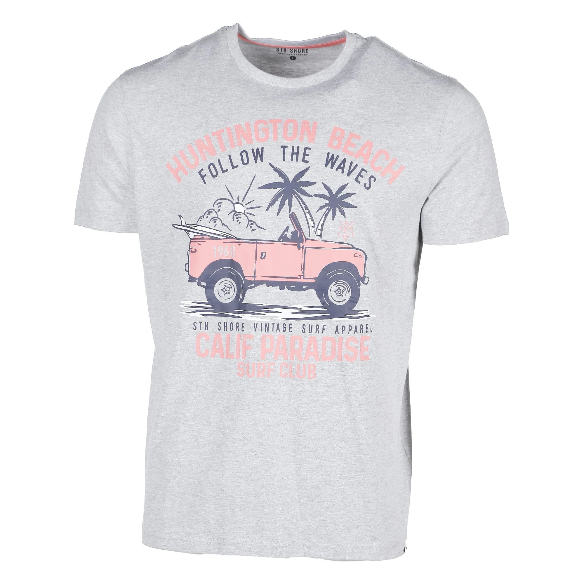 Tee-shirt manches courtes  - Gris