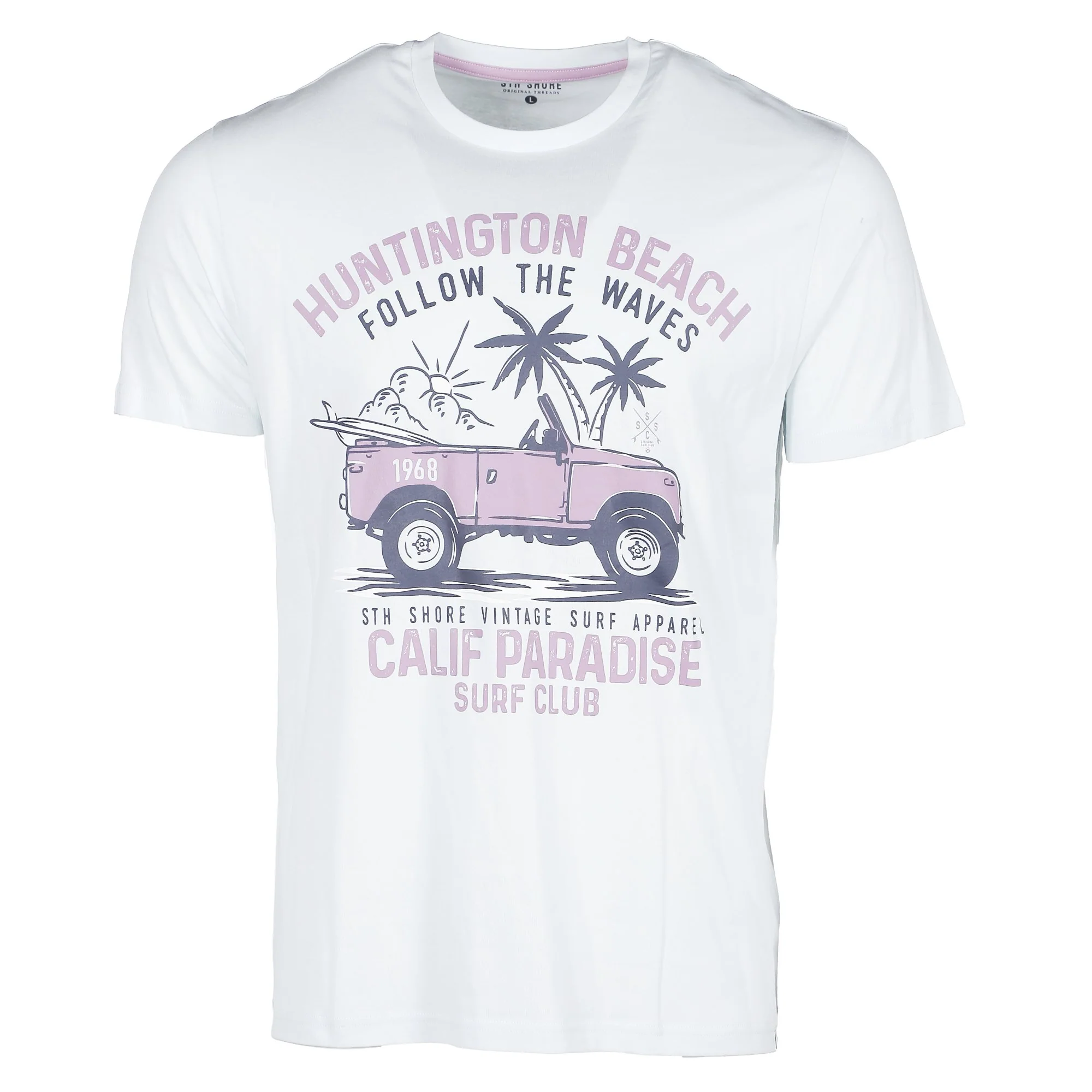 Tee-shirt manches courtes  - Gris - Image 3