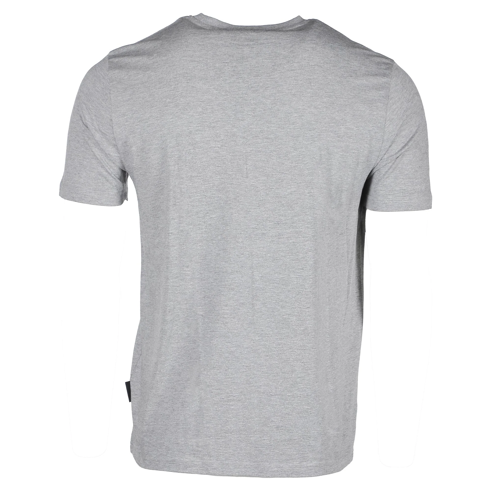 Tee-shirt manches courtes  - Gris - Image 2