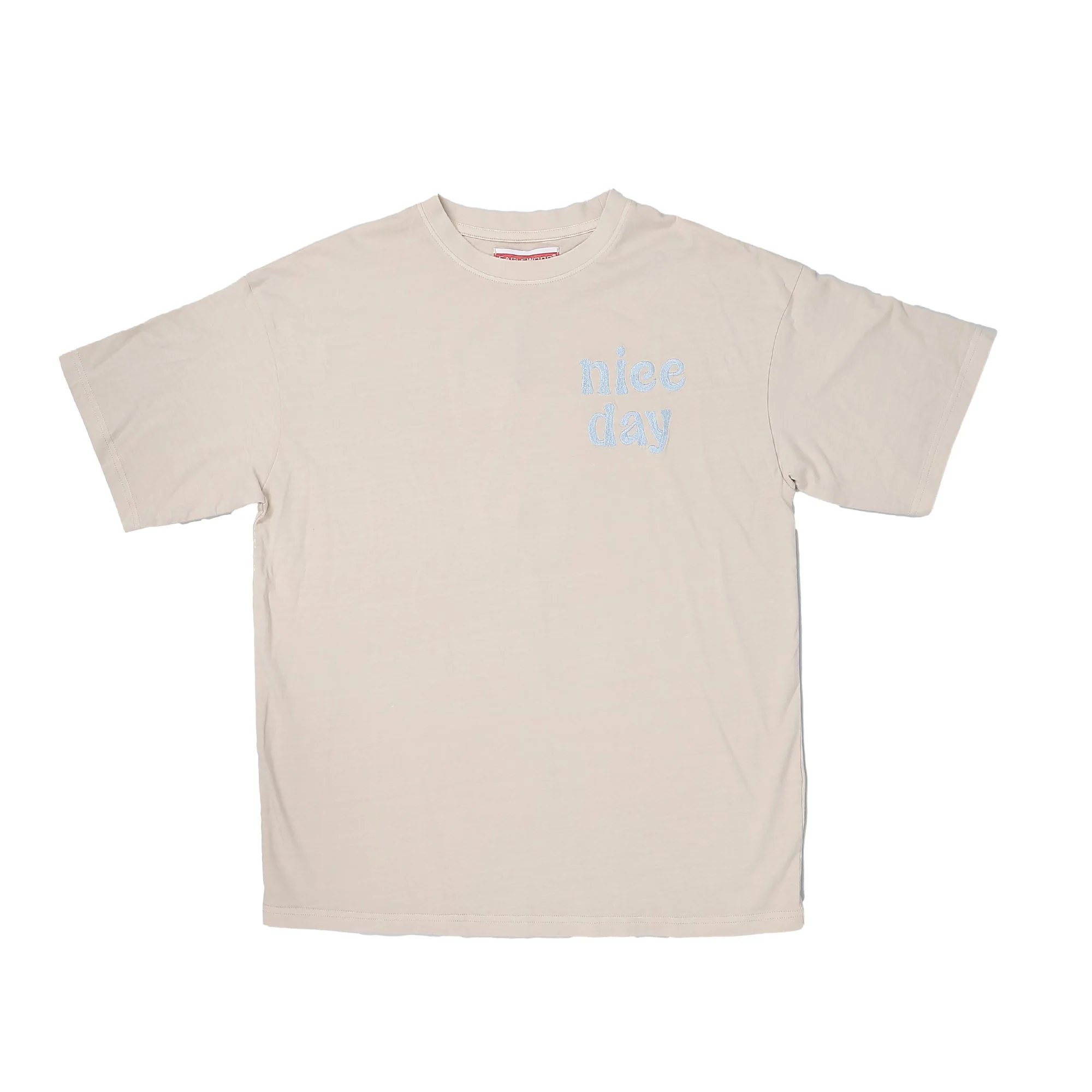 Tee-shirt manches courtes  - Kaki - Image 3