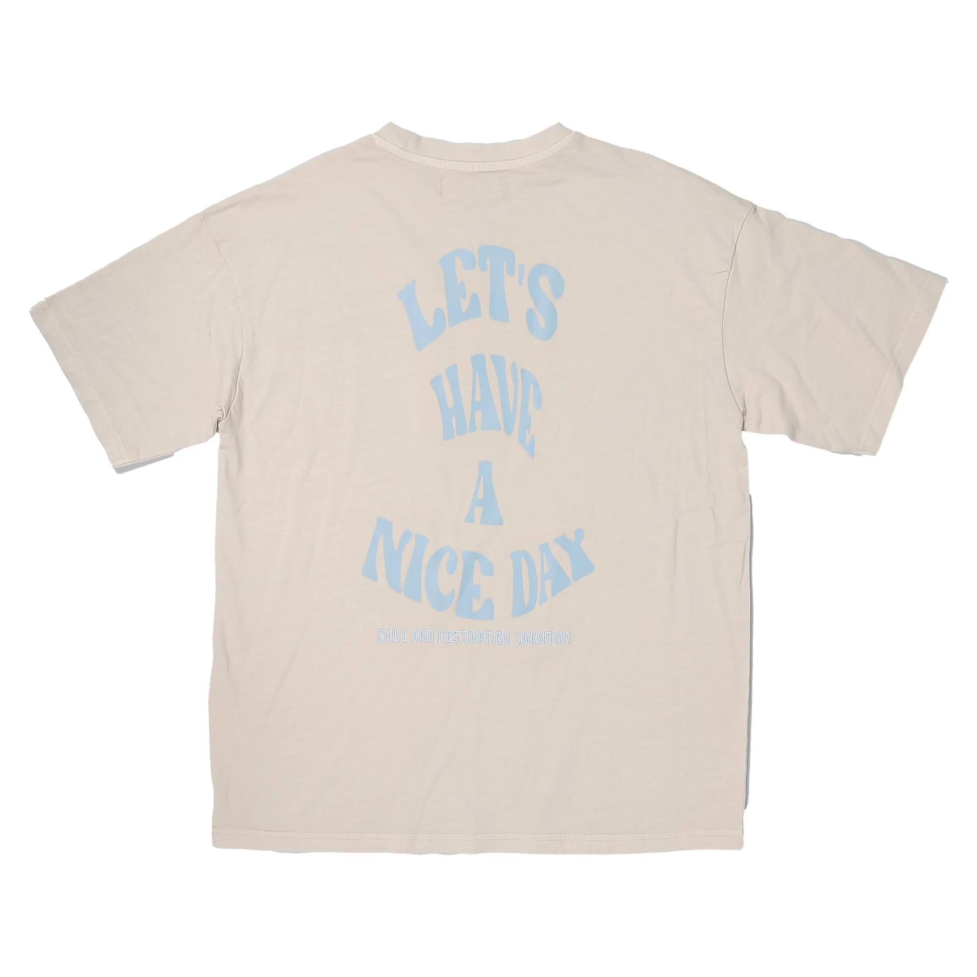 Tee-shirt manches courtes  - Kaki - Image 4