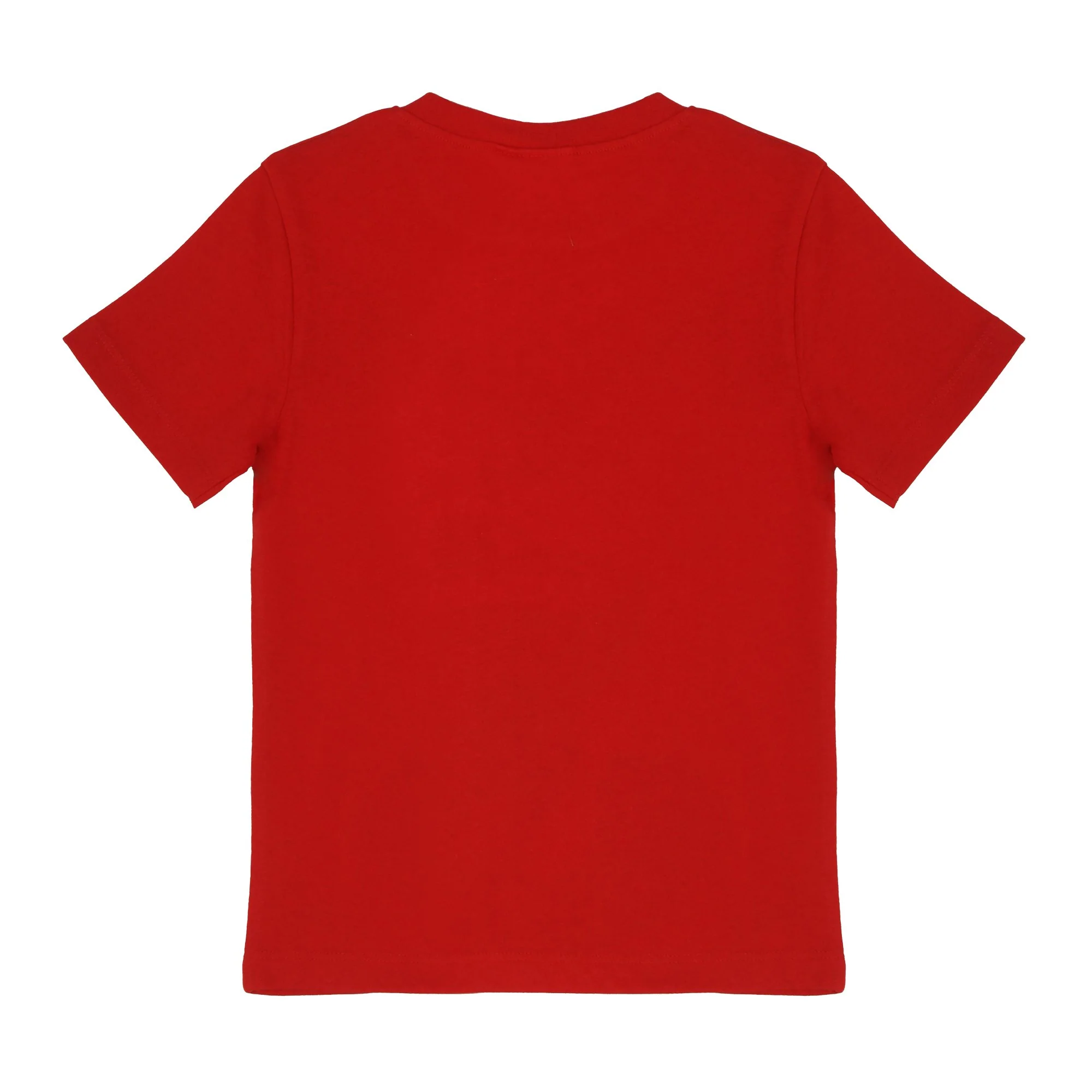 Tee-shirt manches courtes licence 3/8 ans - Rouge - Image 2