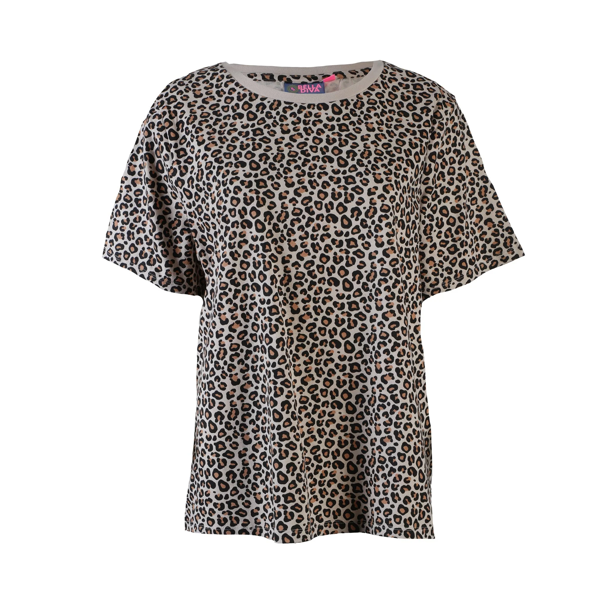 Tee-shirt manches courtes  - Noir