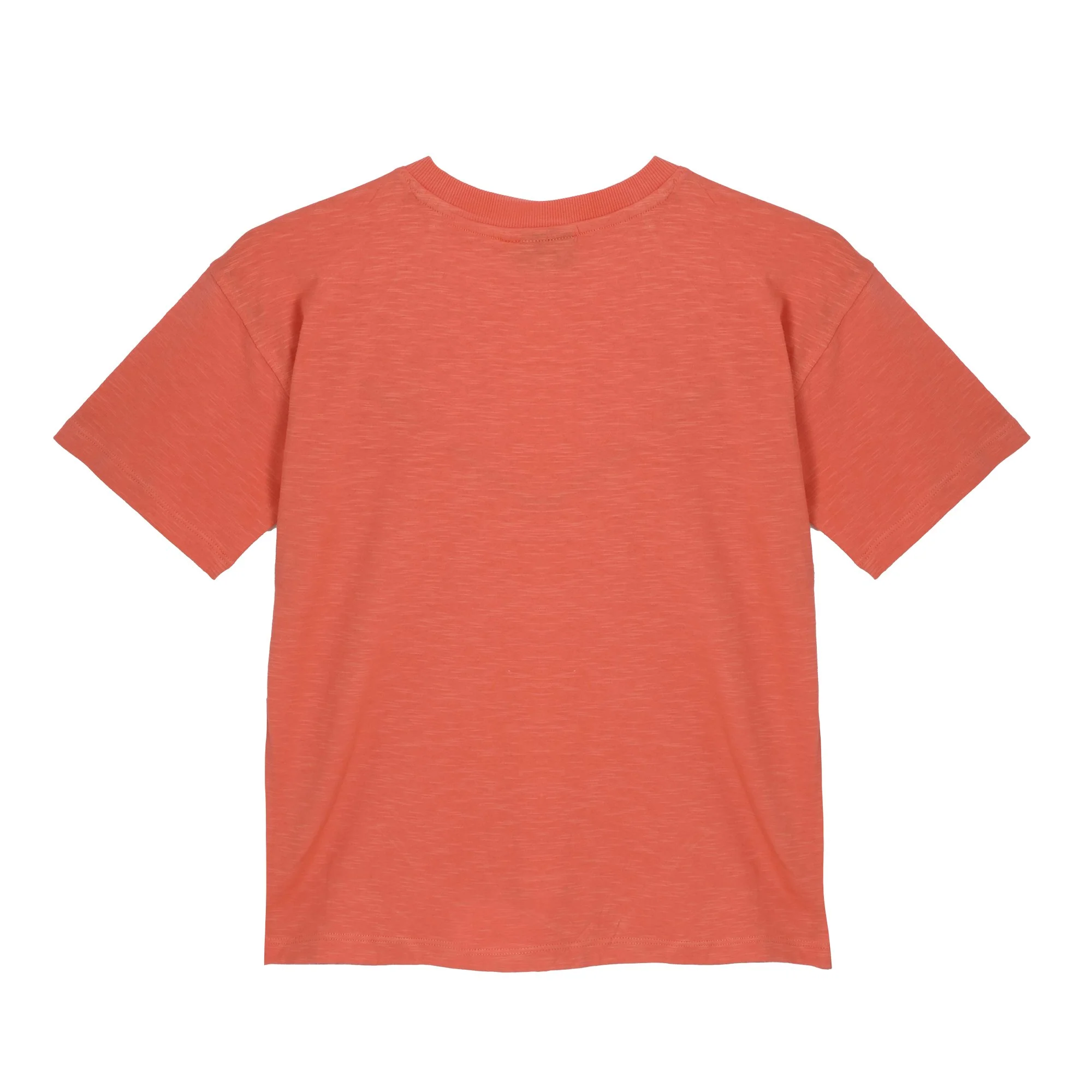 Tee-shirt manches courtes oversize 7/10 ans - Noir - Image 4