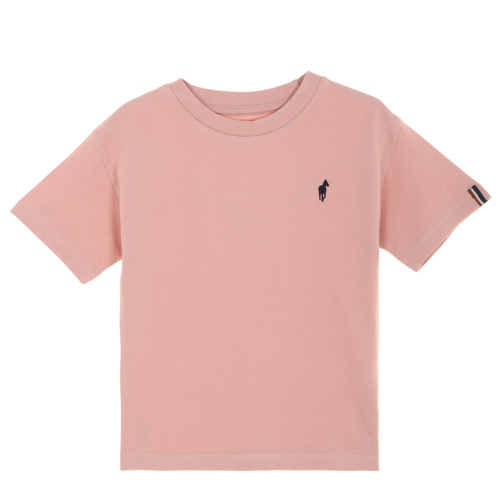 Tee shirt manches courtes  - Rose