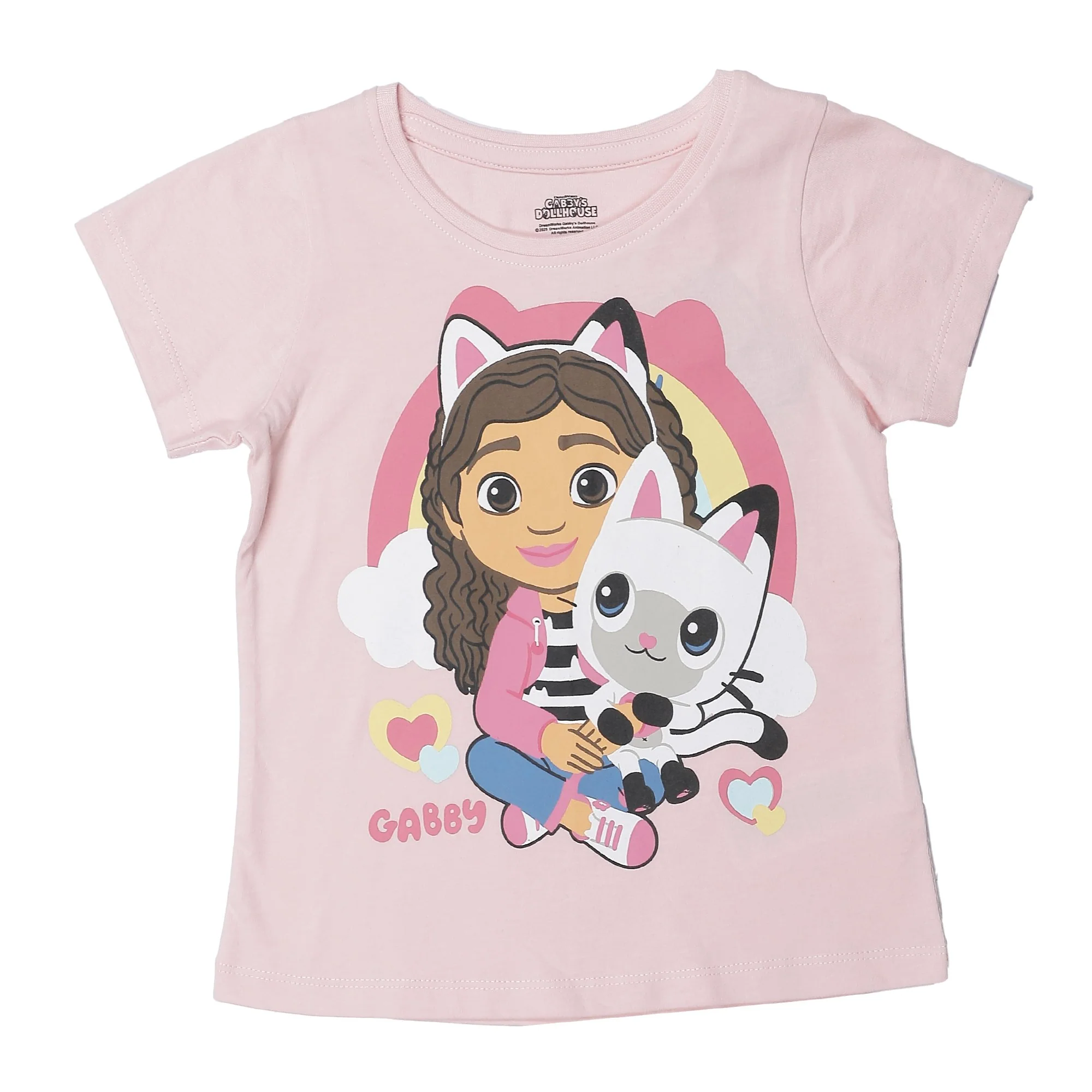 Tee-shirt manches courtes Stitch ou Gaby 2-8 ans  - Bleu - Image 2