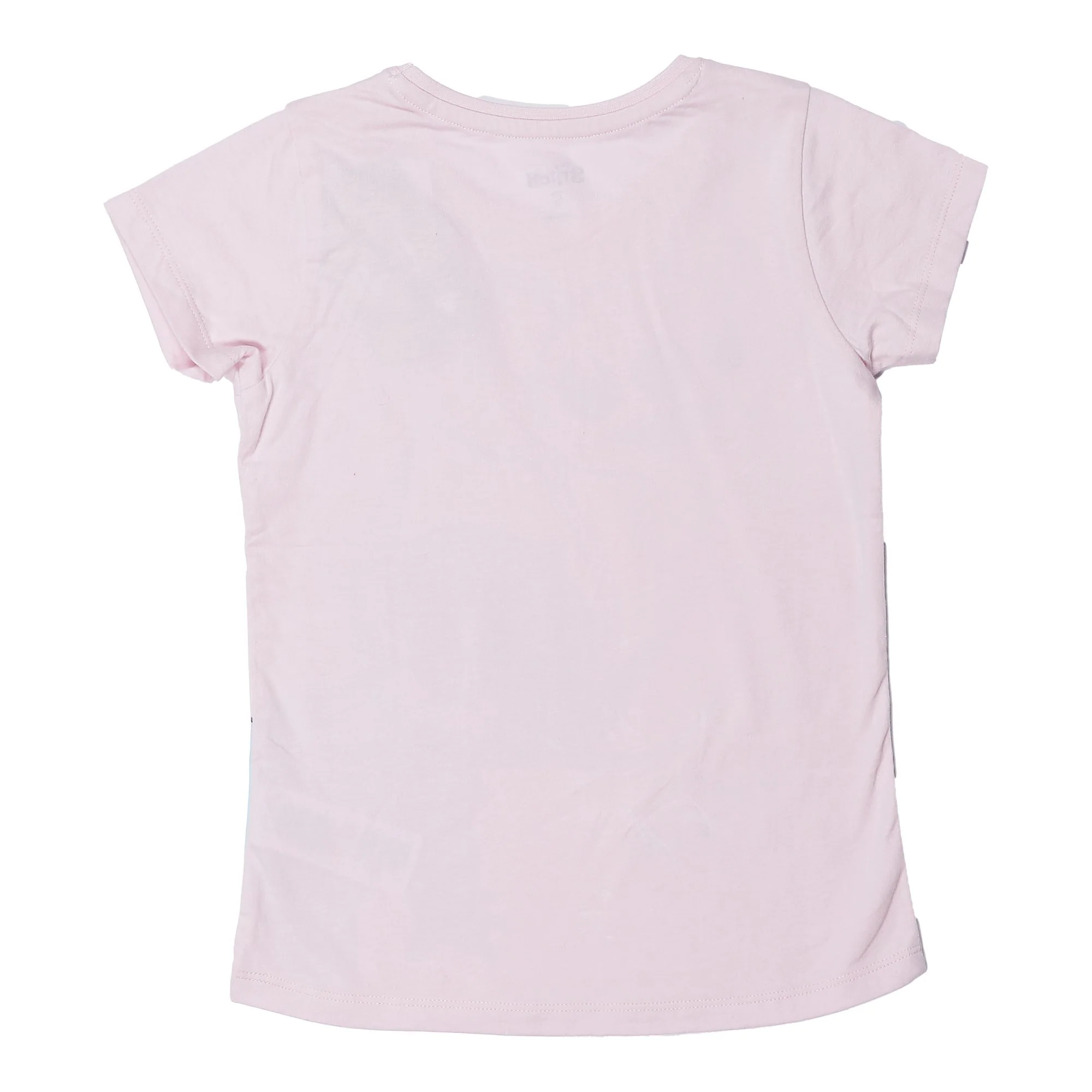 Tee-shirt manches courtes Stitch ou Gaby 2-8 ans  - Bleu - Image 5