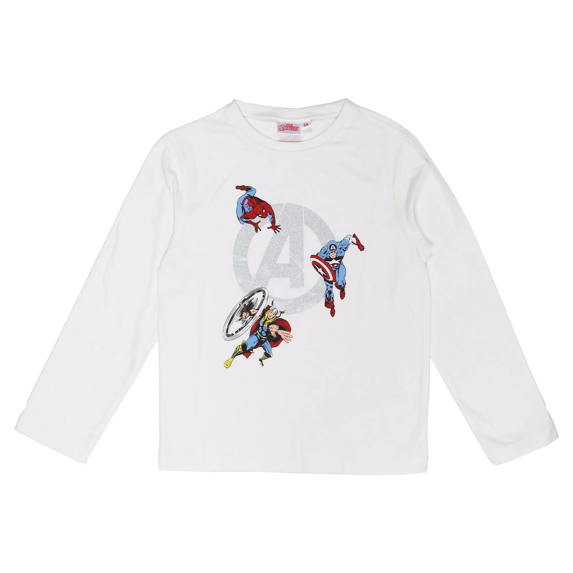 TEE SHIRT MANCHES LONGUES 3/10A