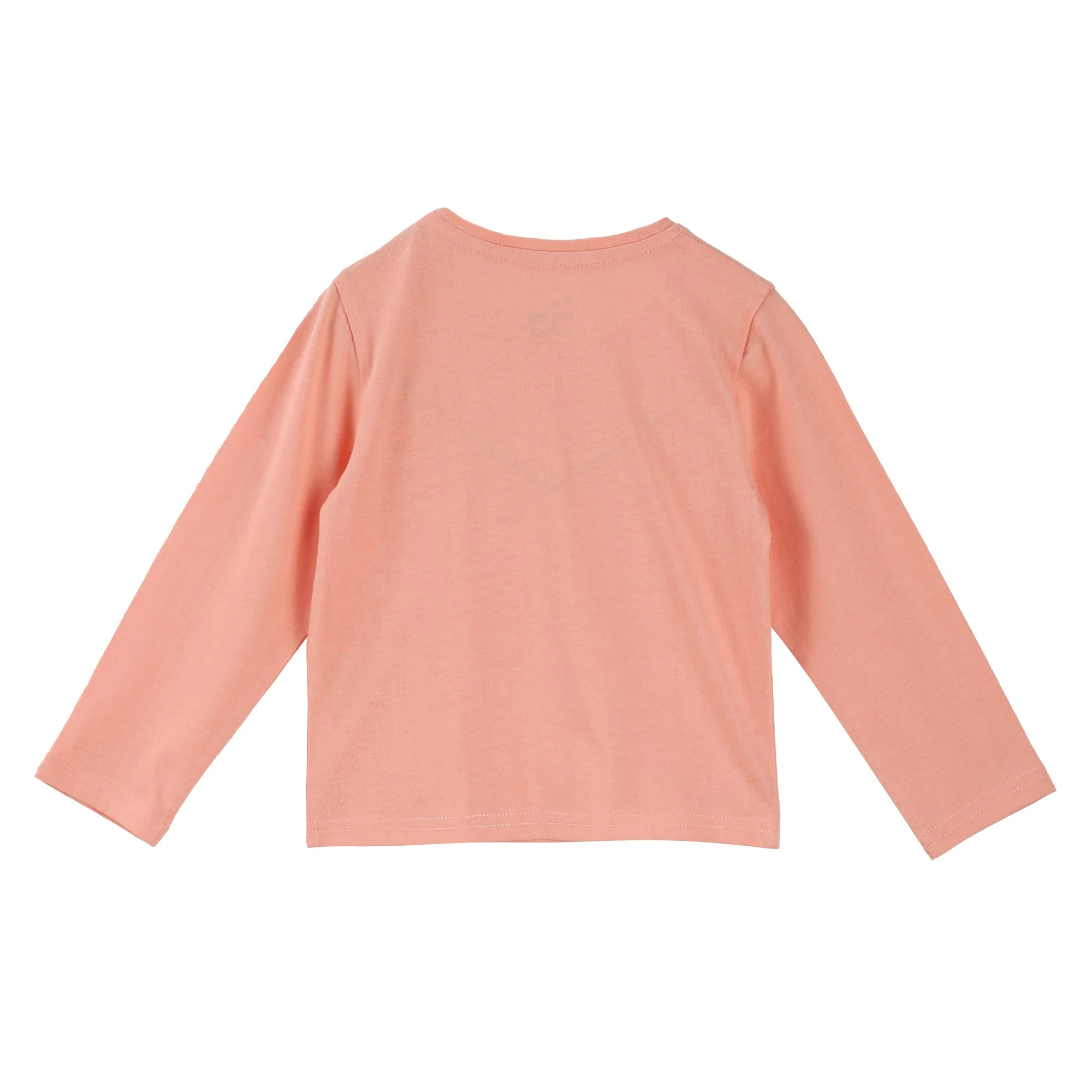 Tee-shirt manches longues 3/36mois - Bleu foncé - Image 6