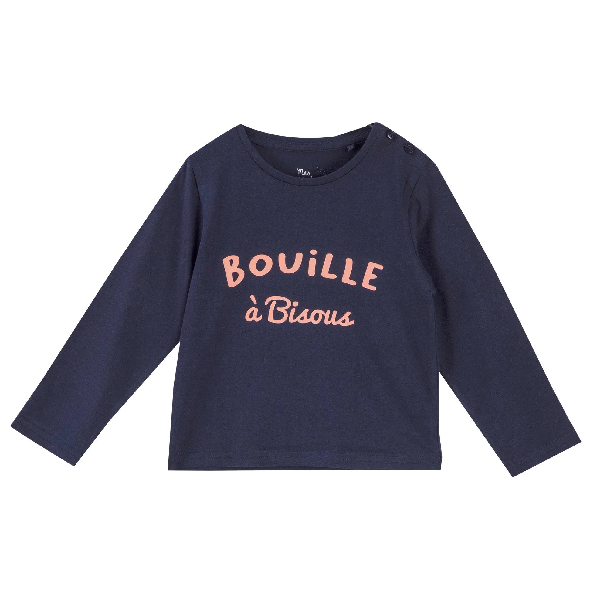 Tee-shirt manches longues 3/36mois - Orange