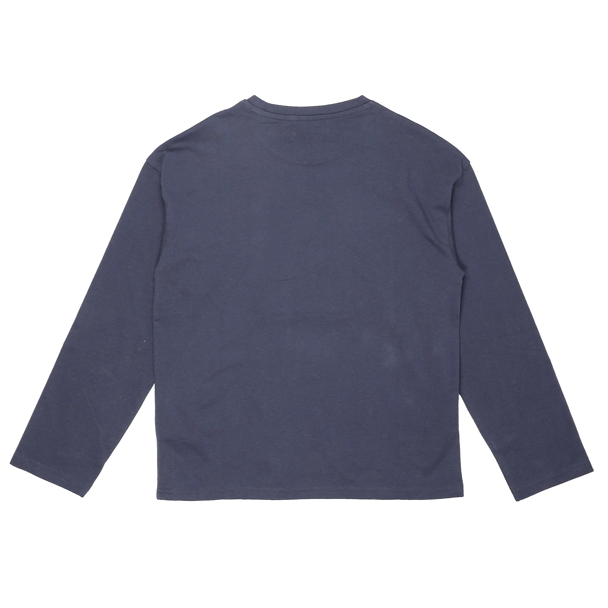 Tee-shirt manches longues avec animation 3/10 ans - Bleu foncé - Image 2