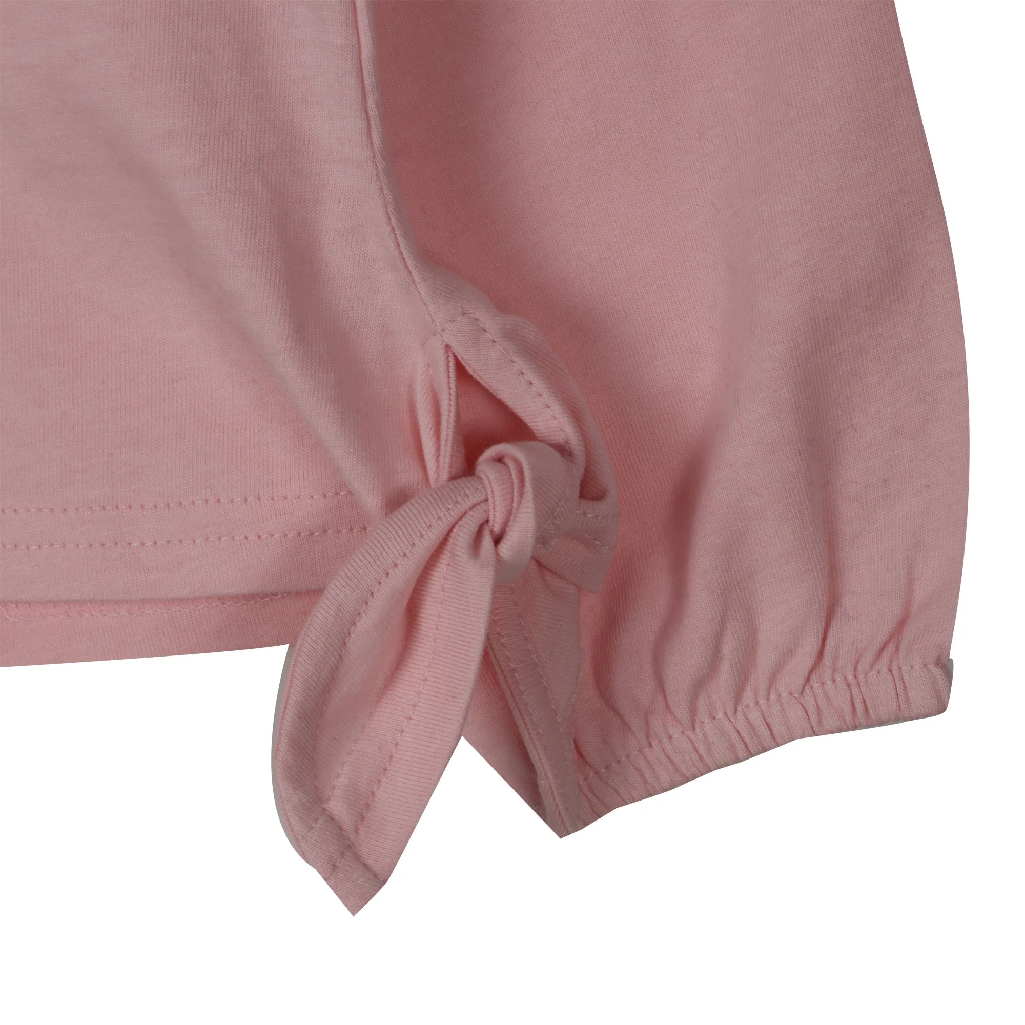 Tee-shirt manches longues avec nœud 3/10 ans - Vert - Image 3