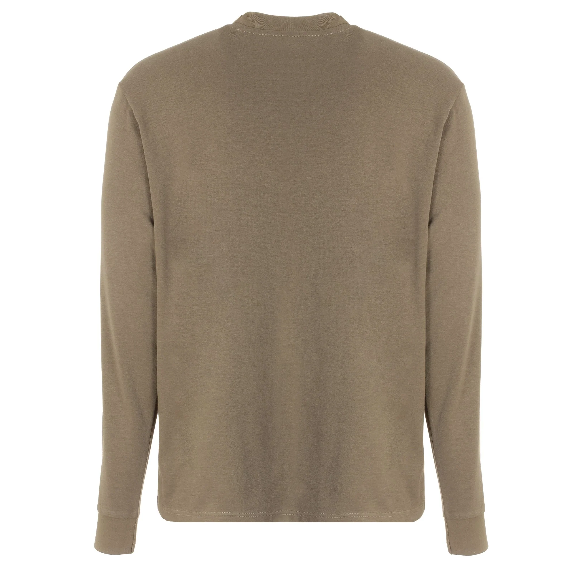 Tee-shirt manches longues  - Kaki - Image 2