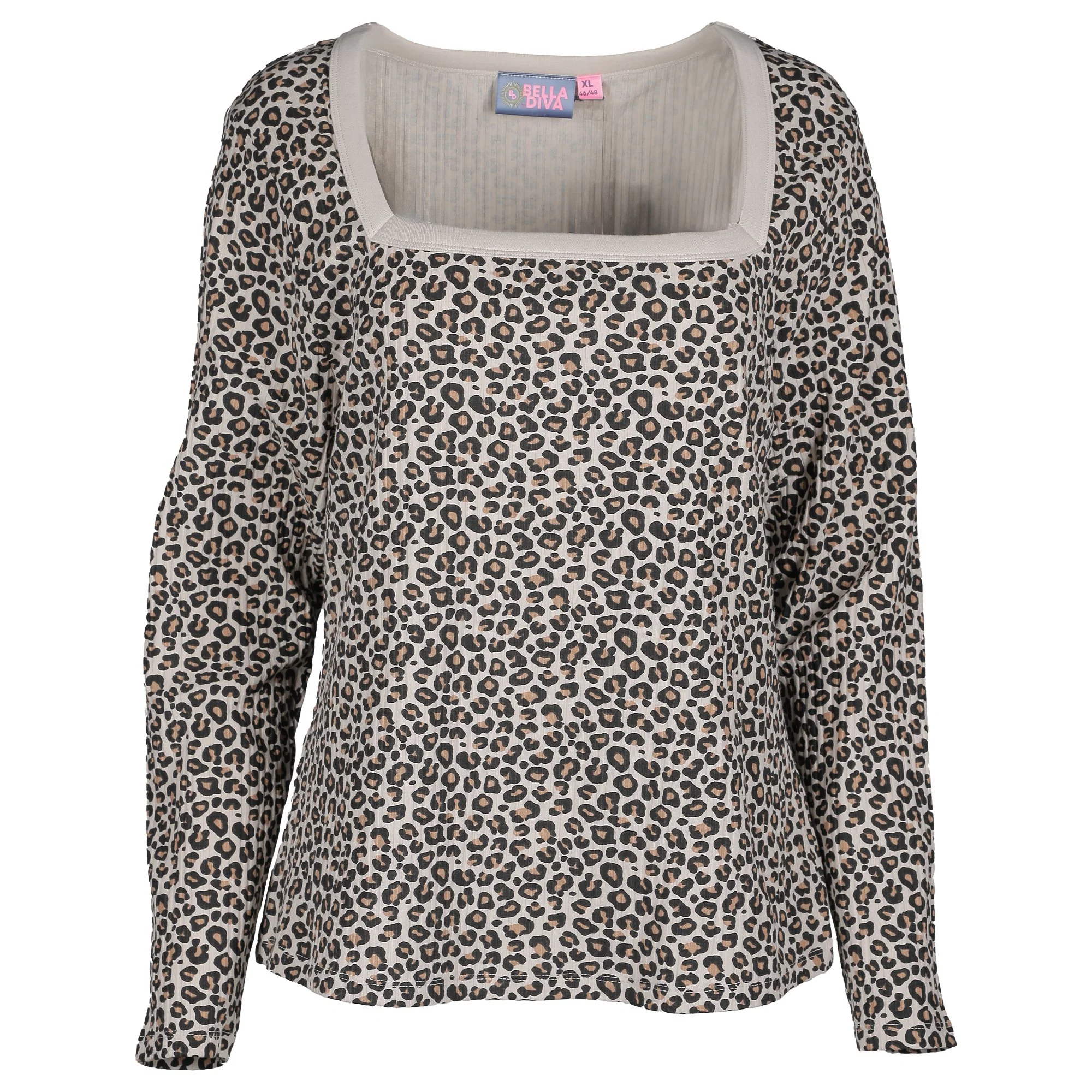 Tee-shirt manches longues  - Noir