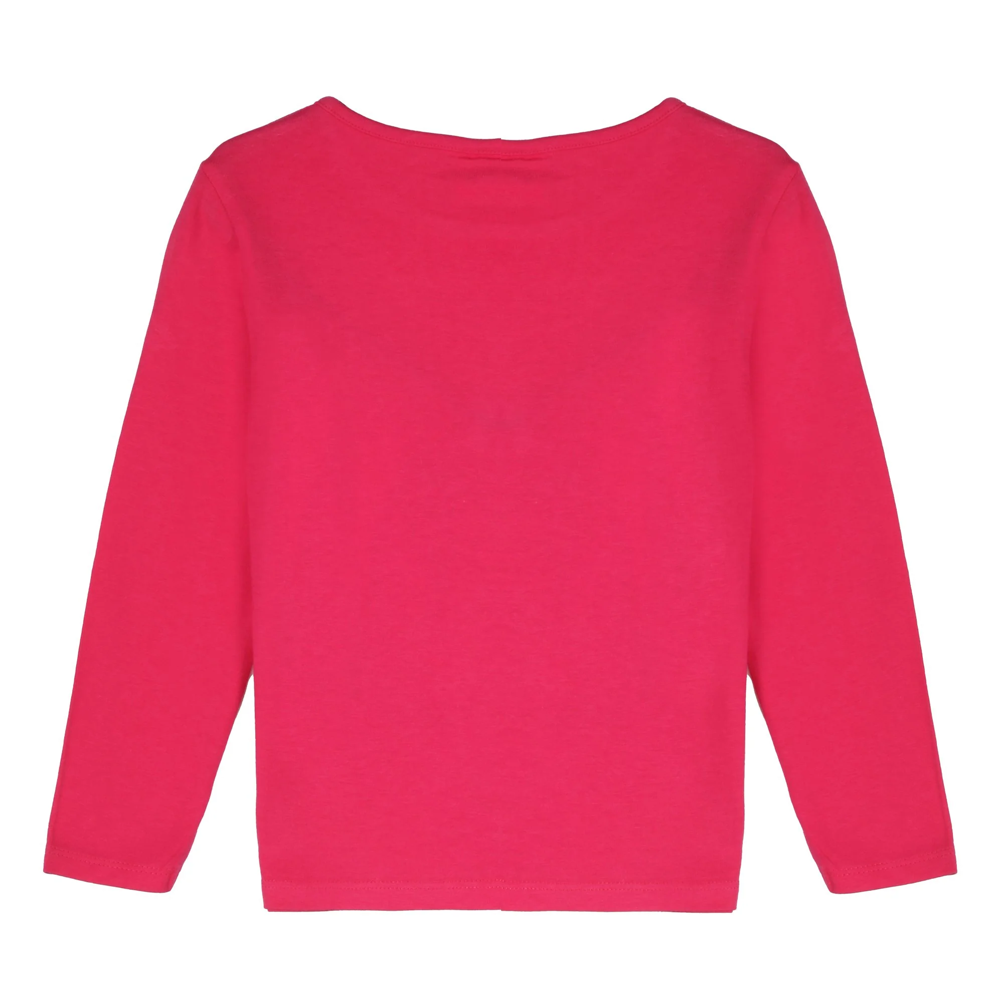Tee-shirt manches longues rose Stitch pailleté 3/8 ans - Rose - Image 2