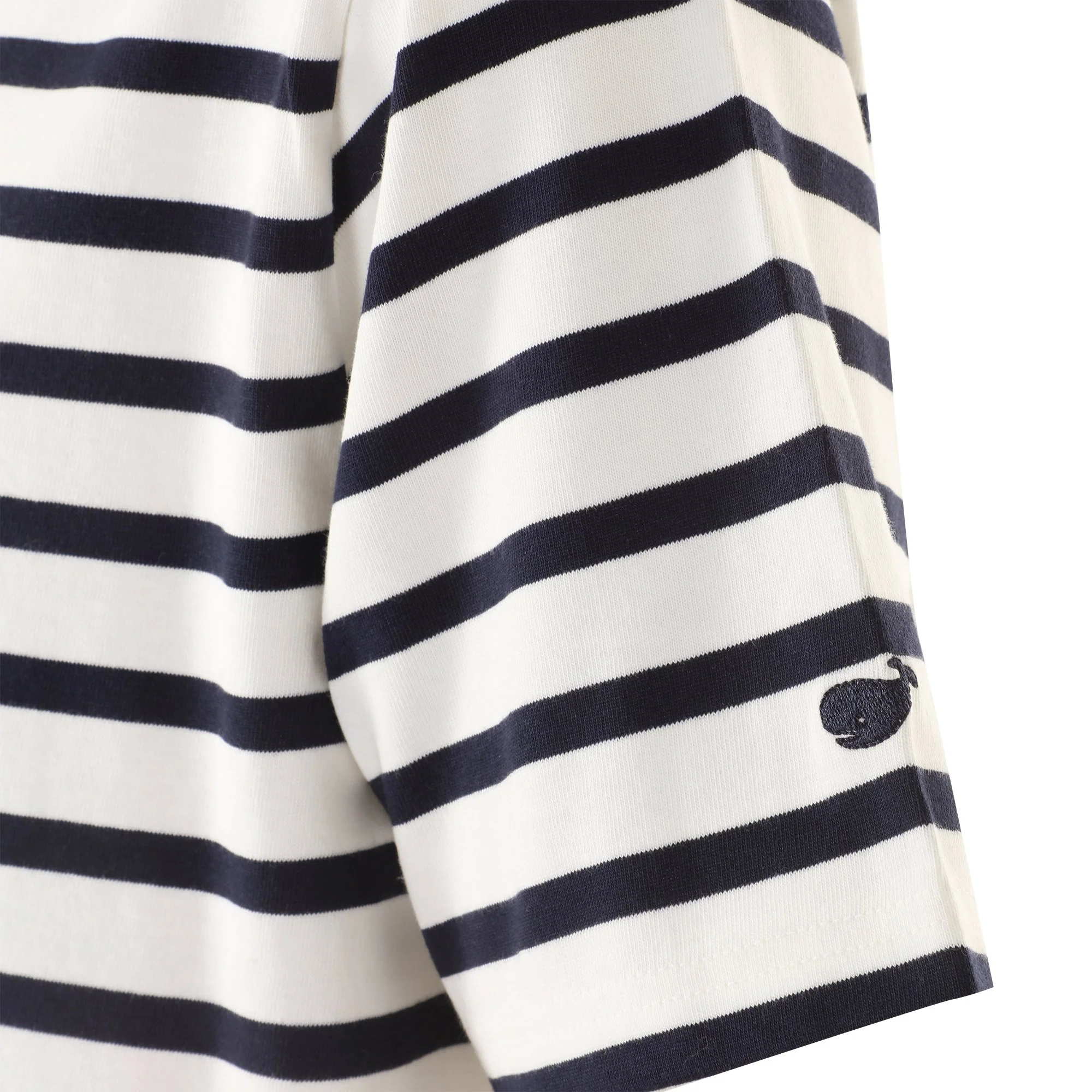 Tee-shirt marinière  - Blanc - Image 3