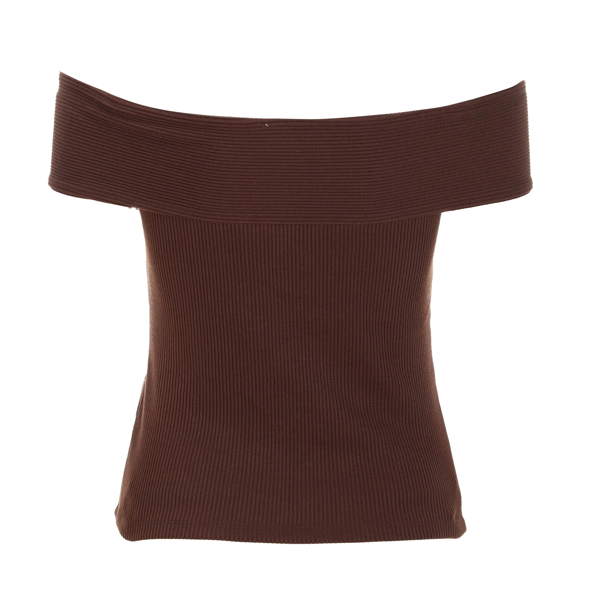Tee shirt  - Marron - Image 2
