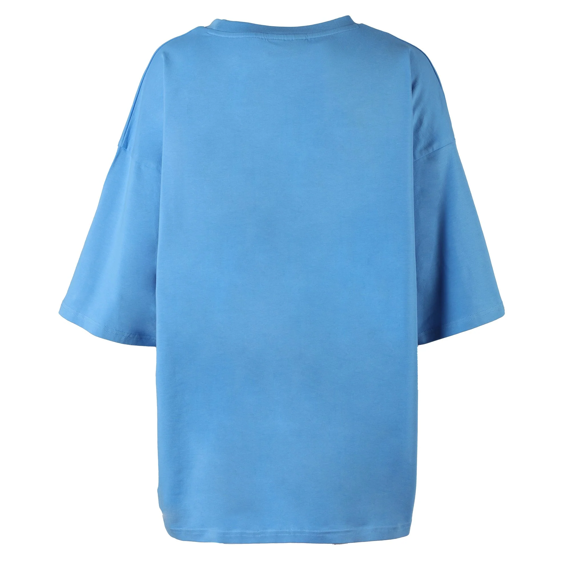 Tee-shirt oversize - Bleu - Image 2