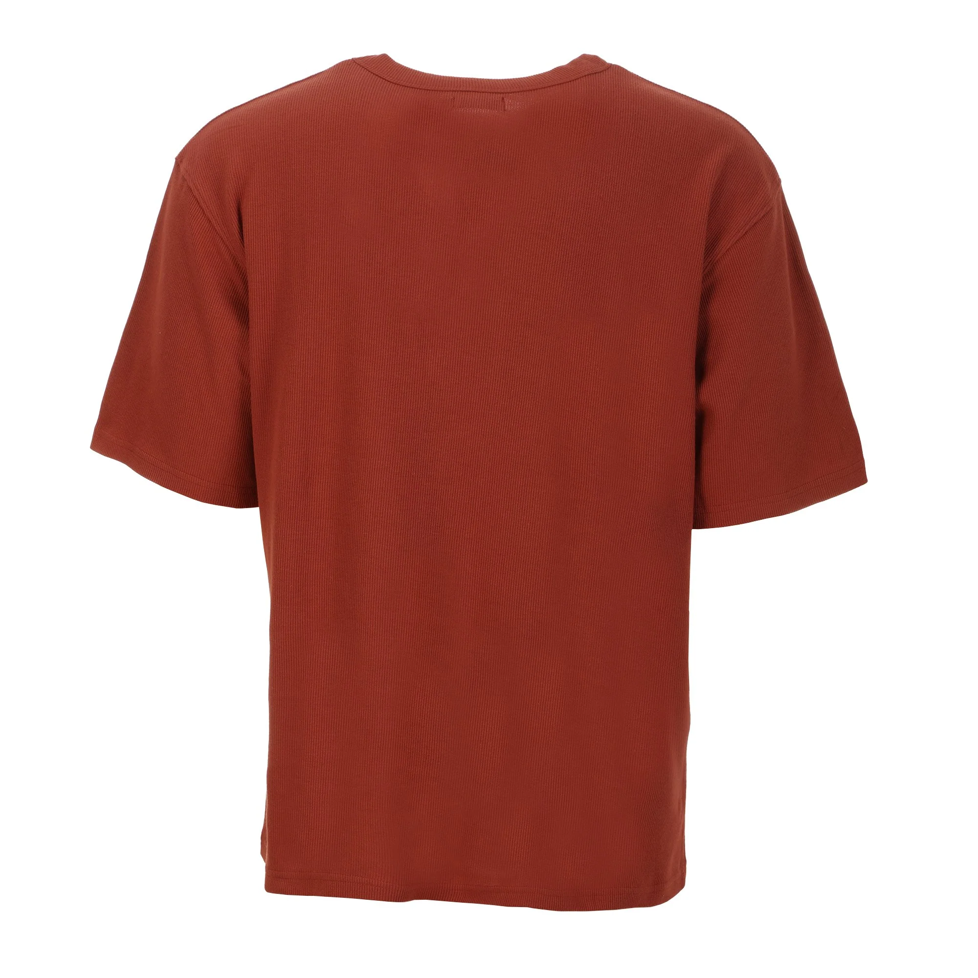 Tee-shirt texturé - Rouge - Image 2