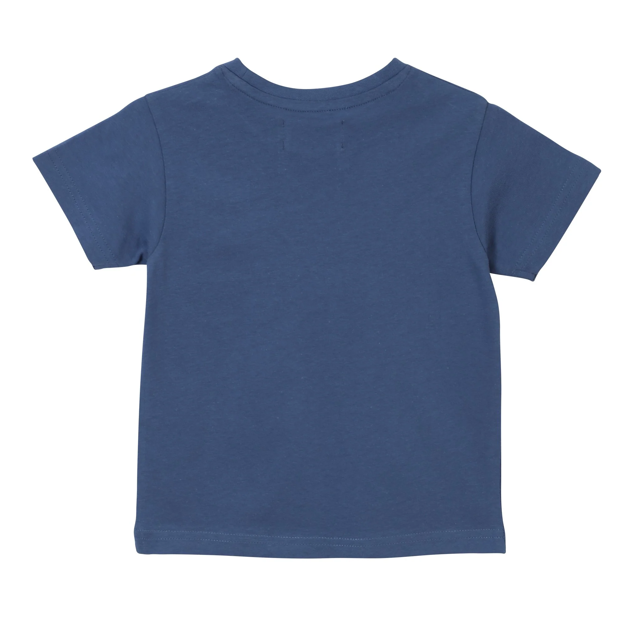Tee-shirt uni manches courtes 3/12 ans - Rouge - Image 6