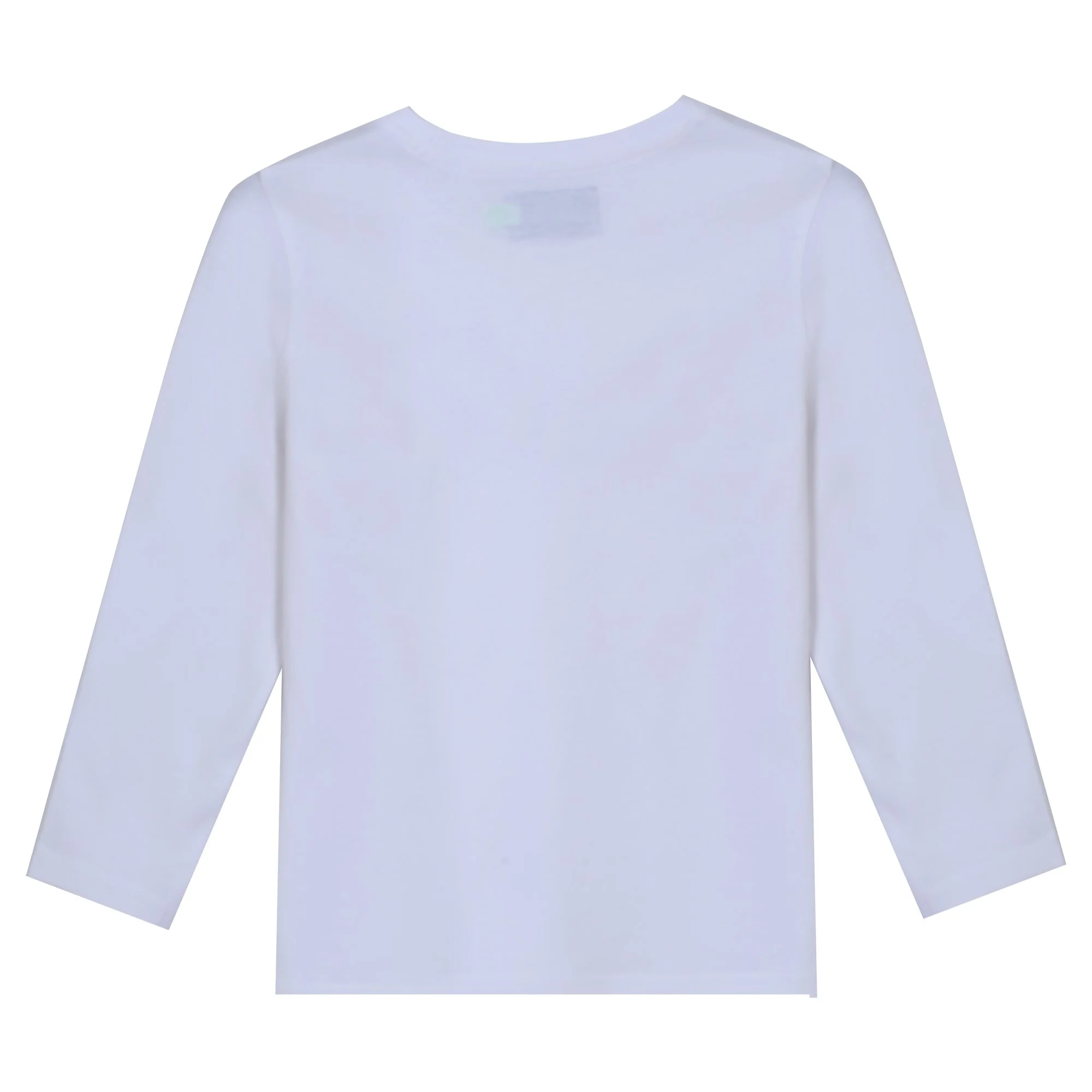 Tee-shirt uni manches longues 3/12 ans - Kaki - Image 4