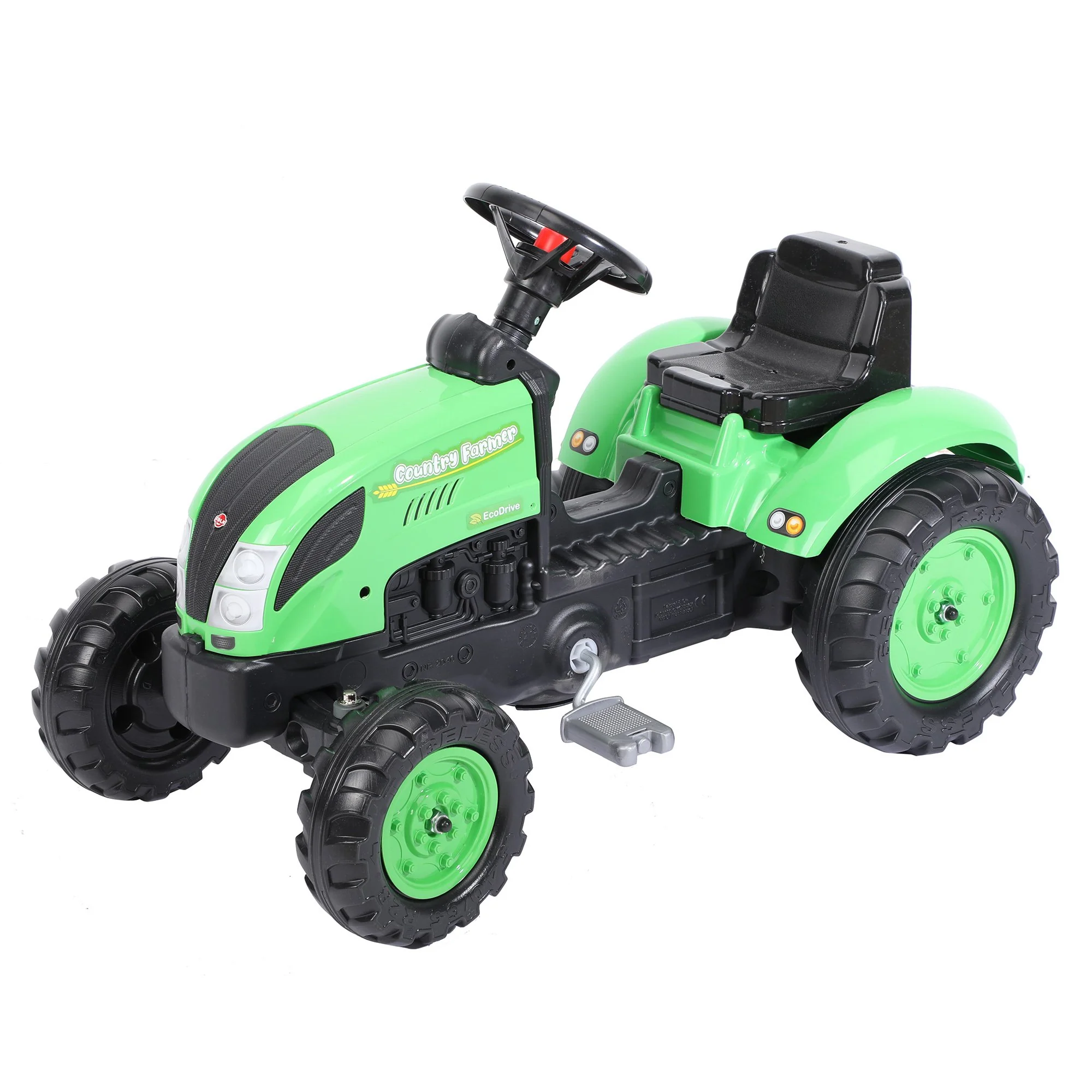 Tracteur à pédales et remorque - Image 4