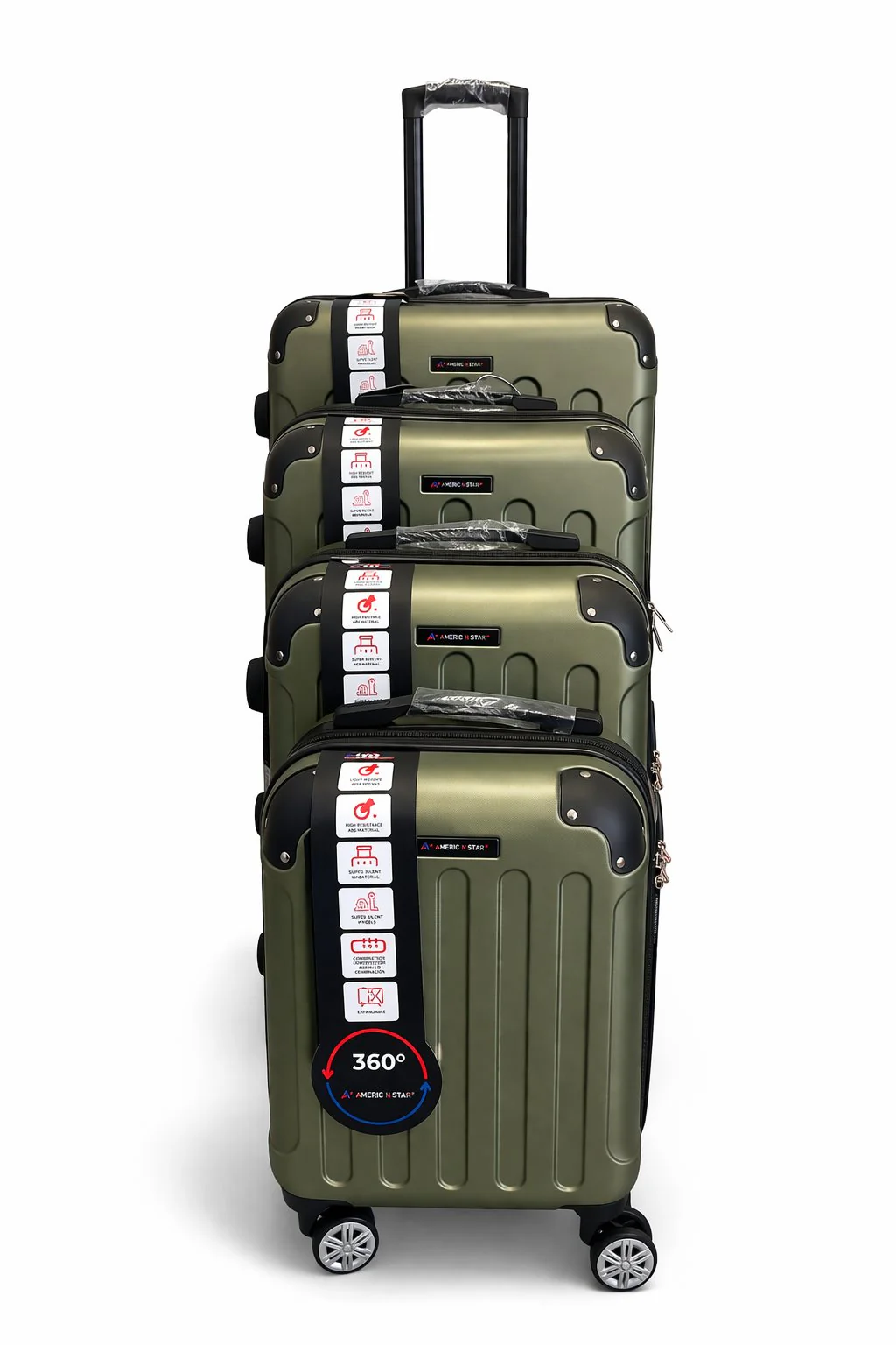 Valise S Miami American Star - Image 3