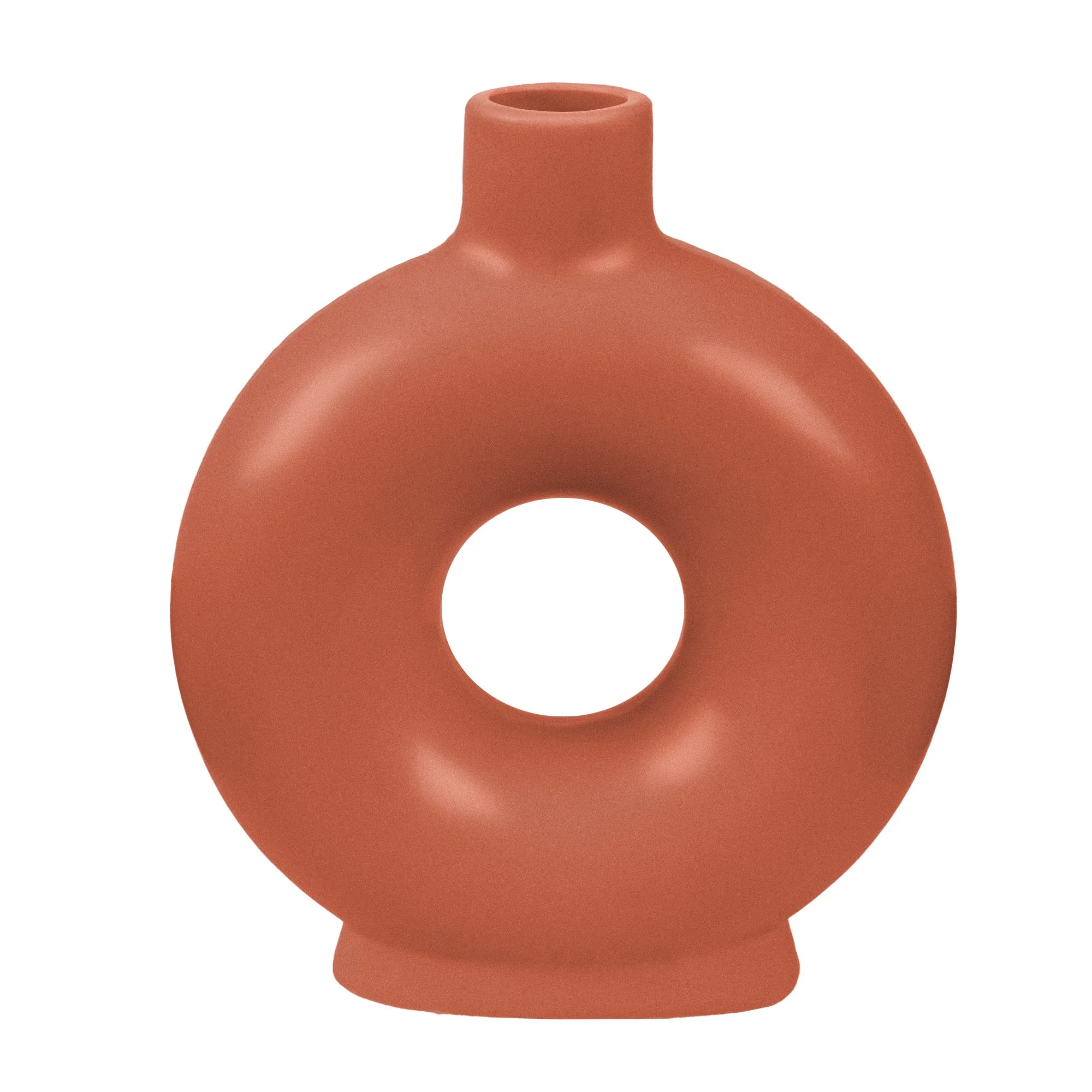 Vase minimaliste cercle - Image 4