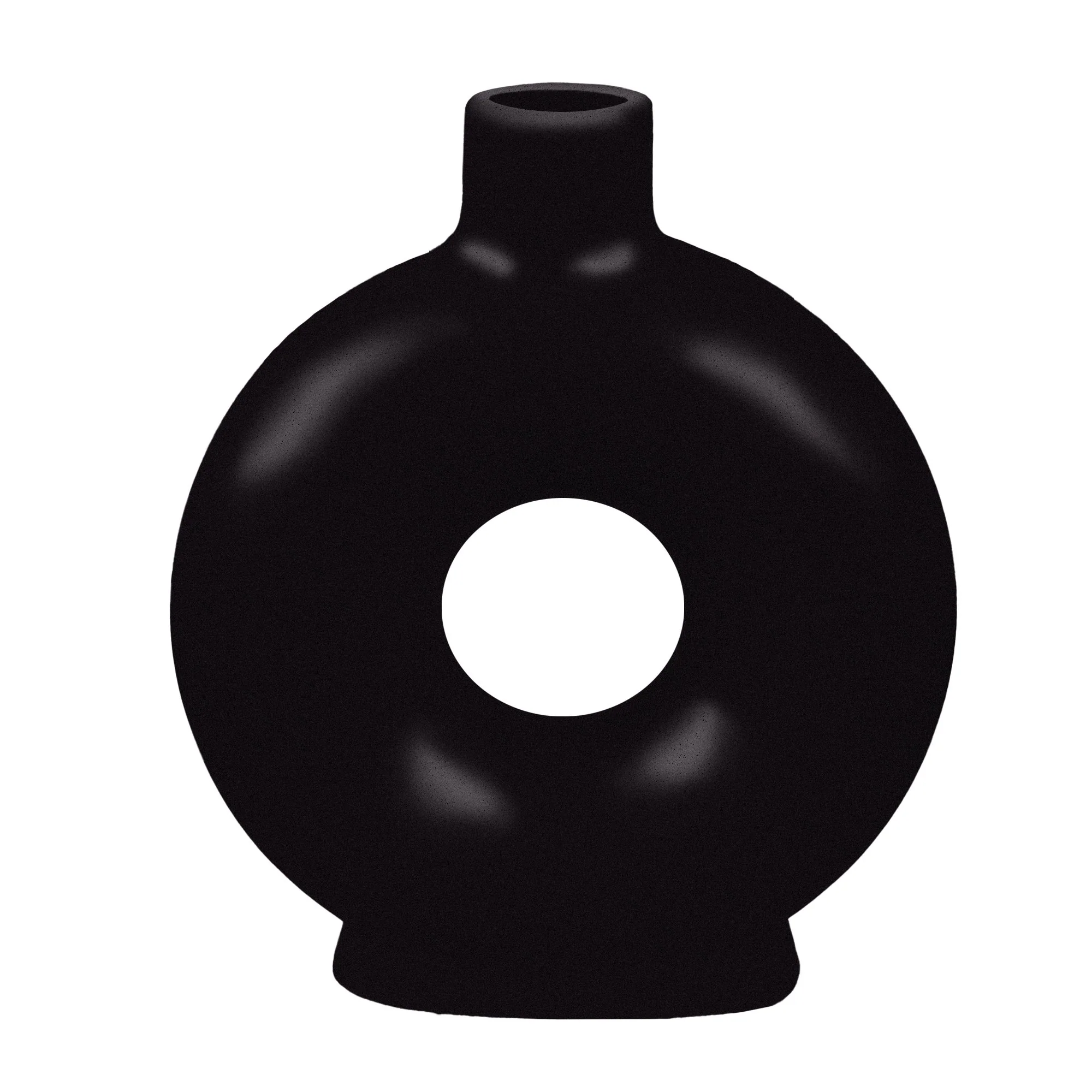 Vase minimaliste cercle - Image 5