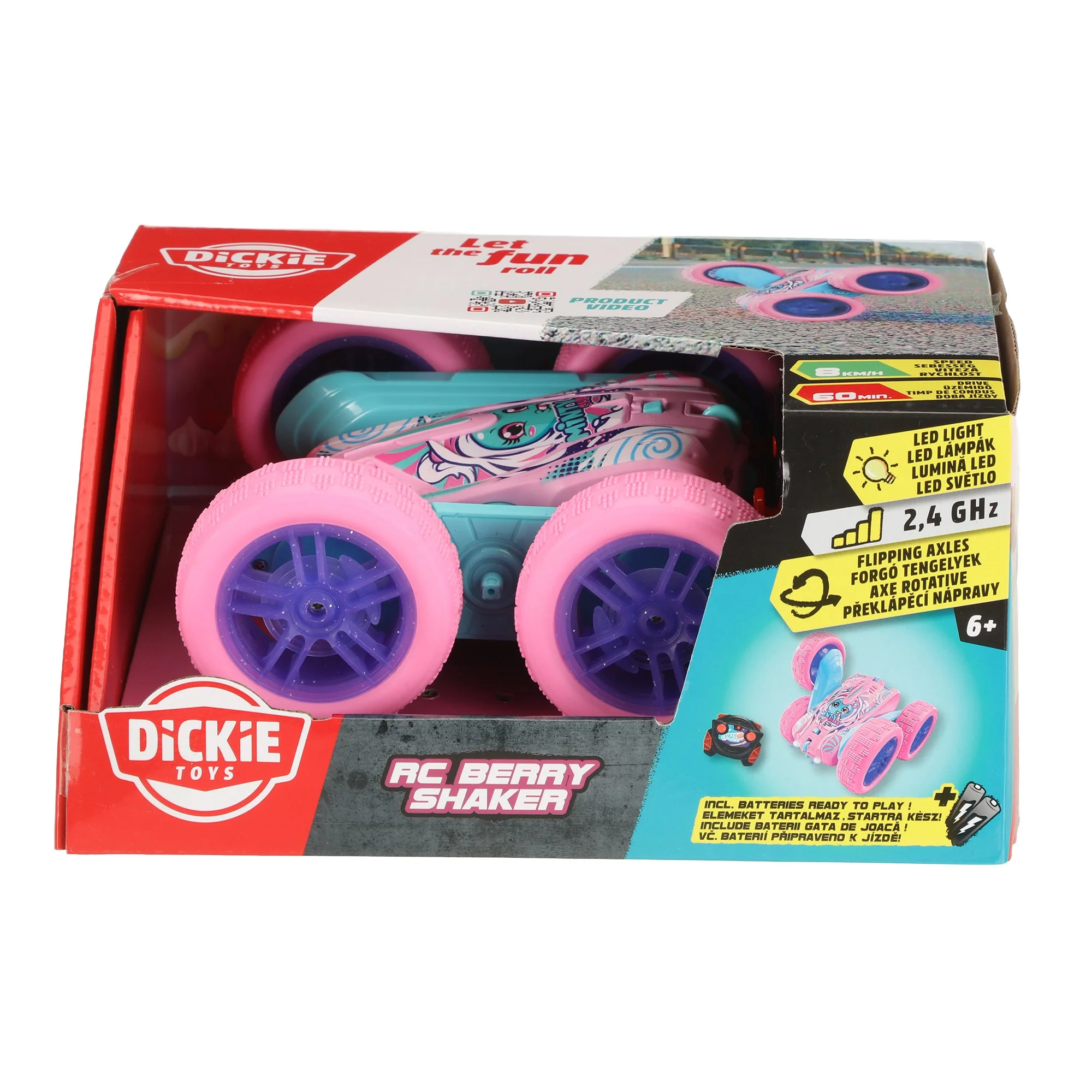 Véhicule radiocommandé Berry Shaker