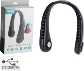VENTILATEUR DE COU PORTABLE