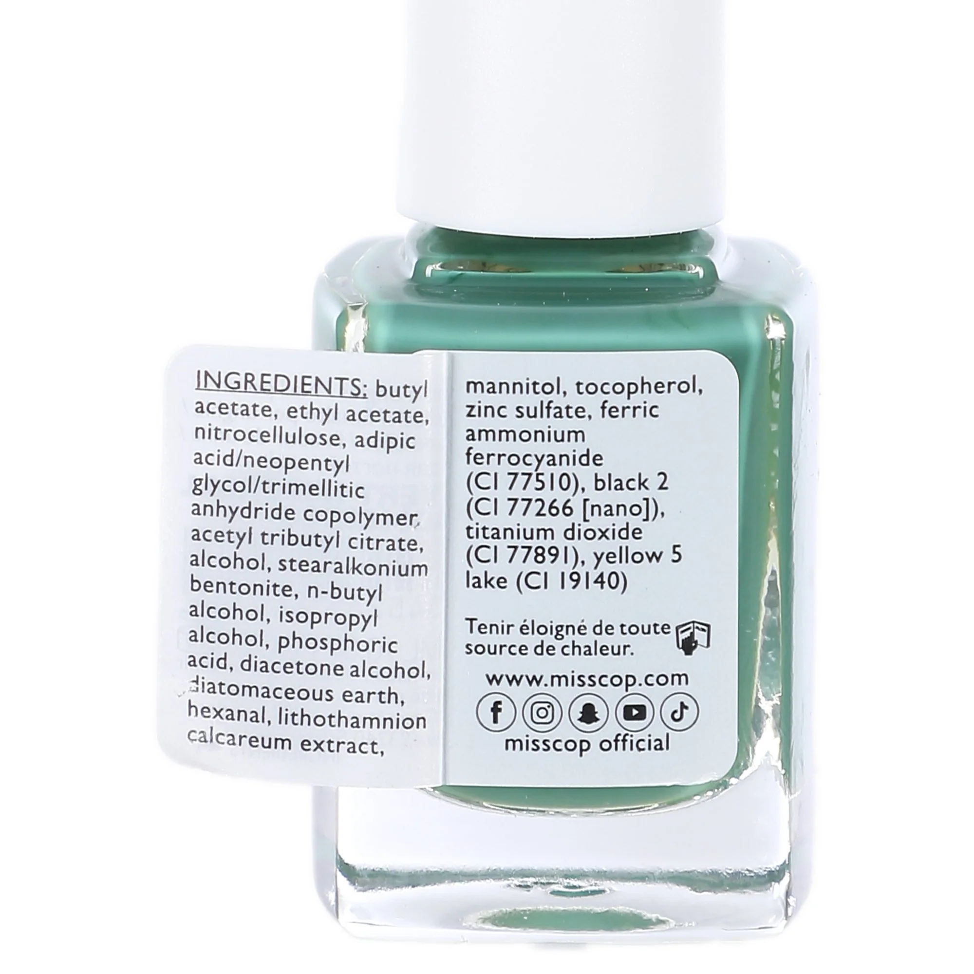 Vernis à ongle vert impérial - Image 3