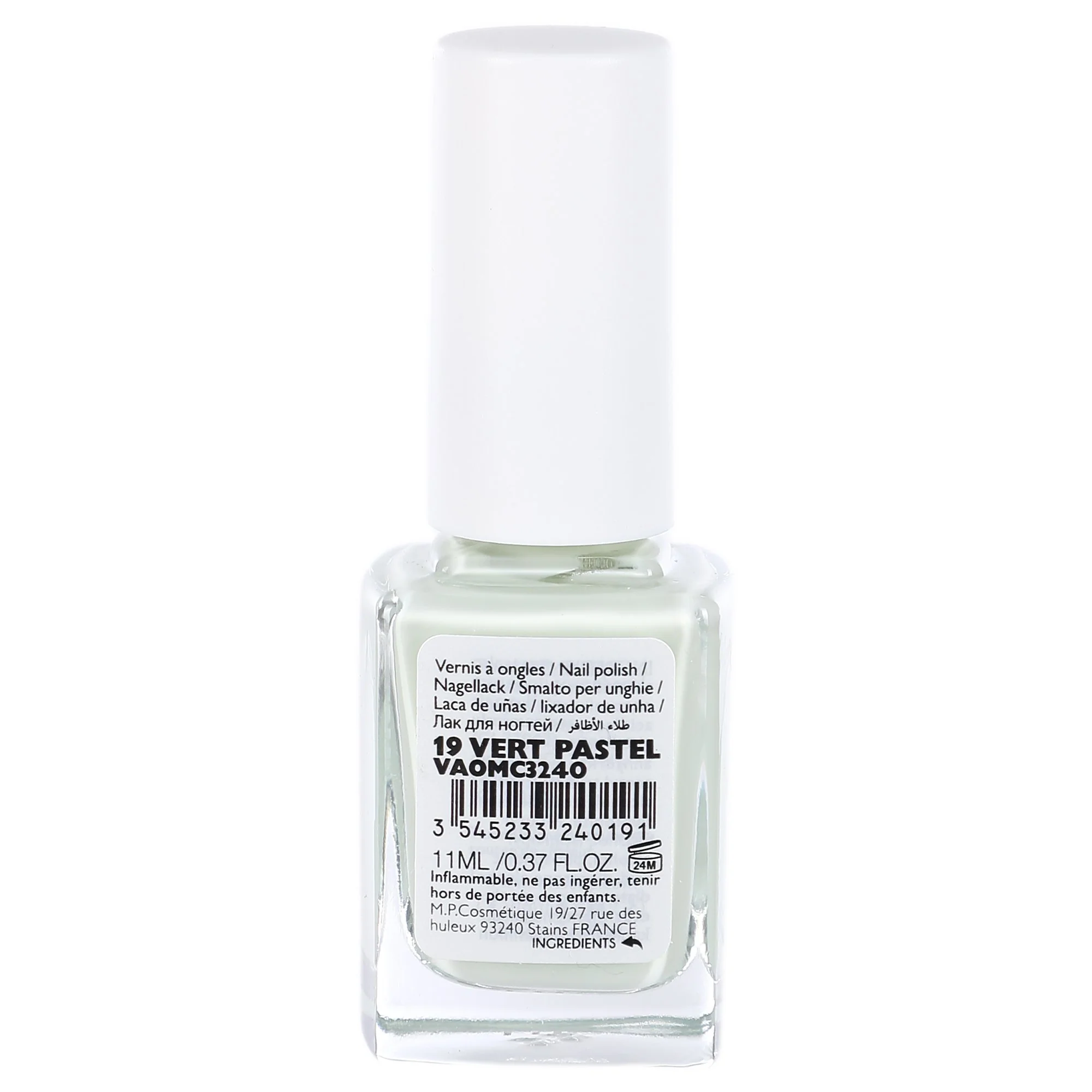 Vernis à ongle vert pastel - Image 2