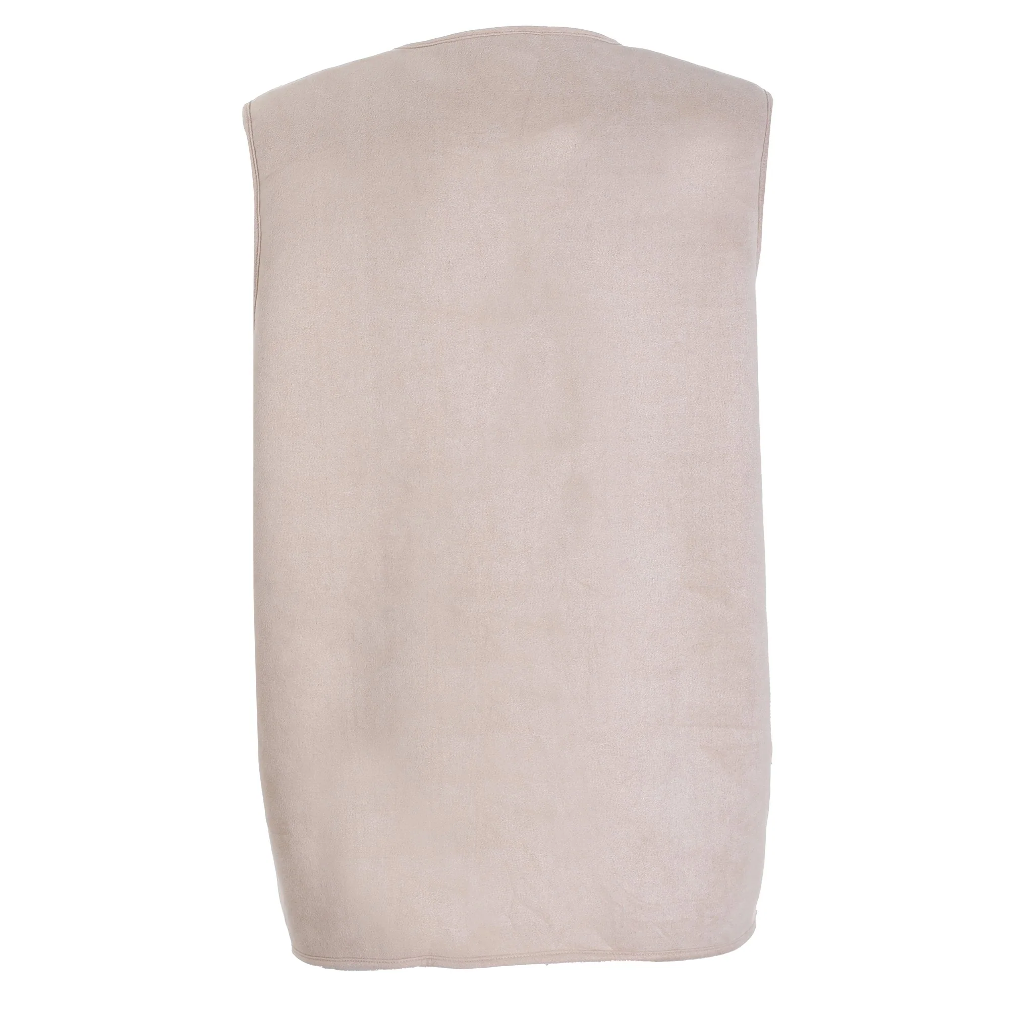 Veste sans manches réversible  - Beige - Image 4
