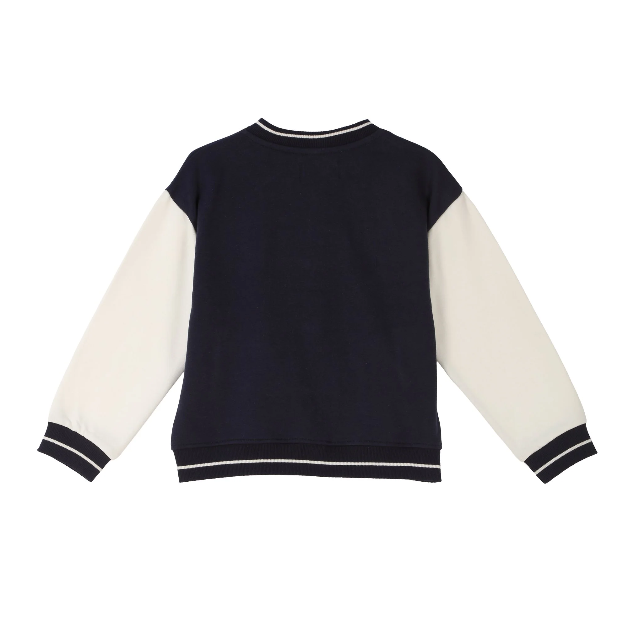 Veste Teddy 3/12 ans - Bleu foncé - Image 2