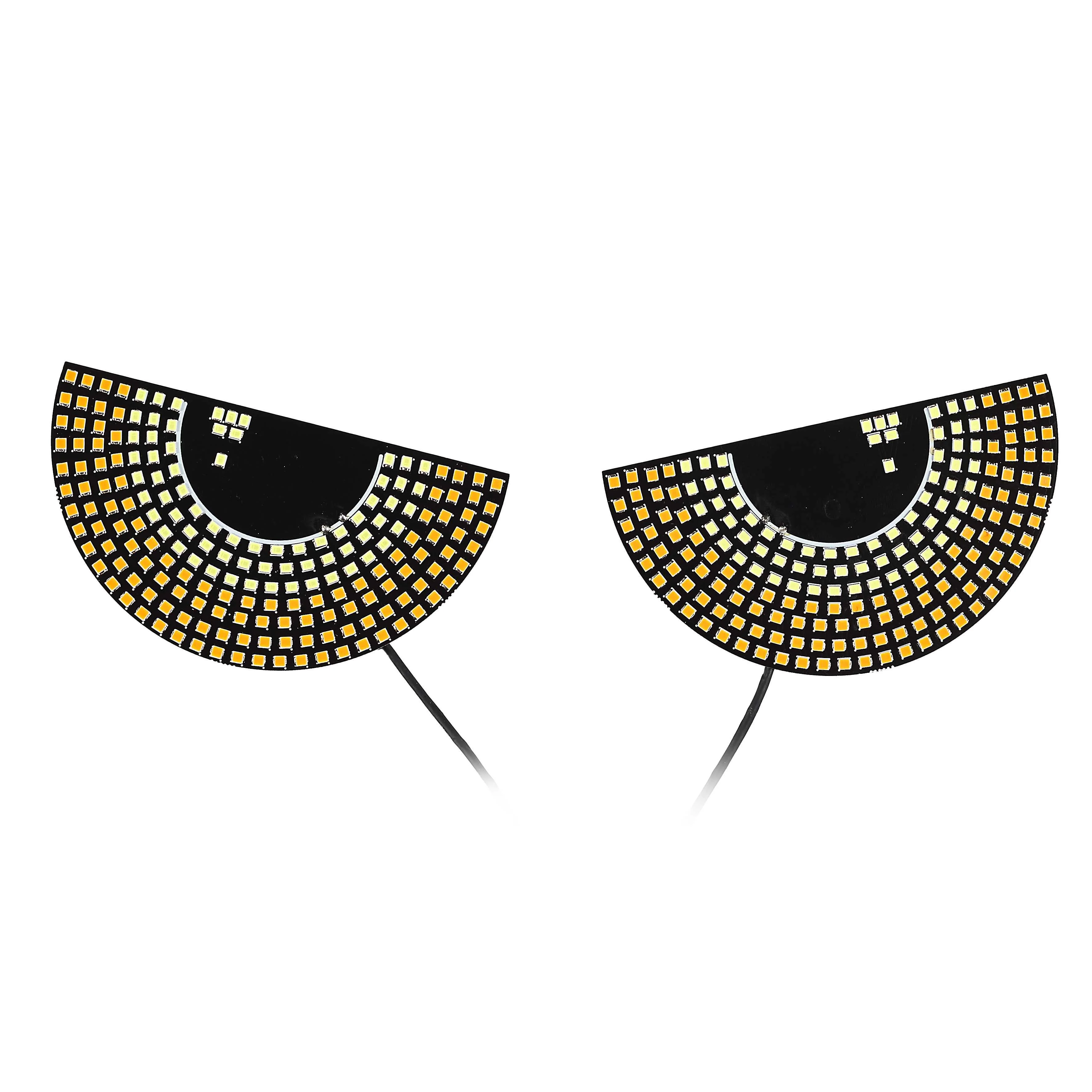 Yeux led pour voiture