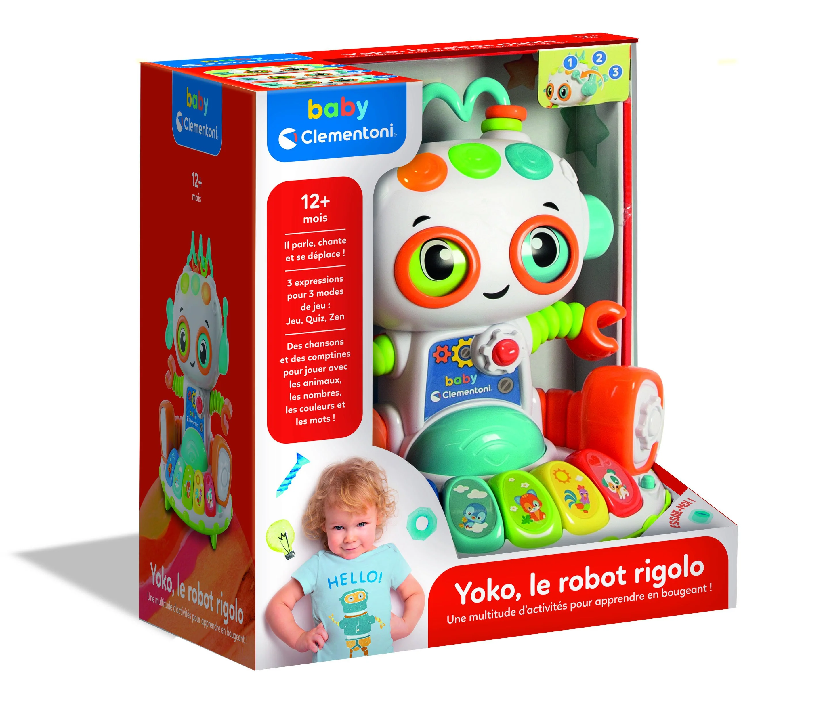 Yoko le Robot Rigolo